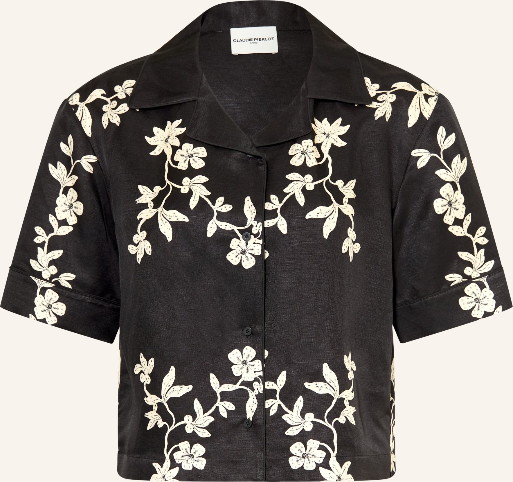 Claudie Pierlot Bluse schwarz