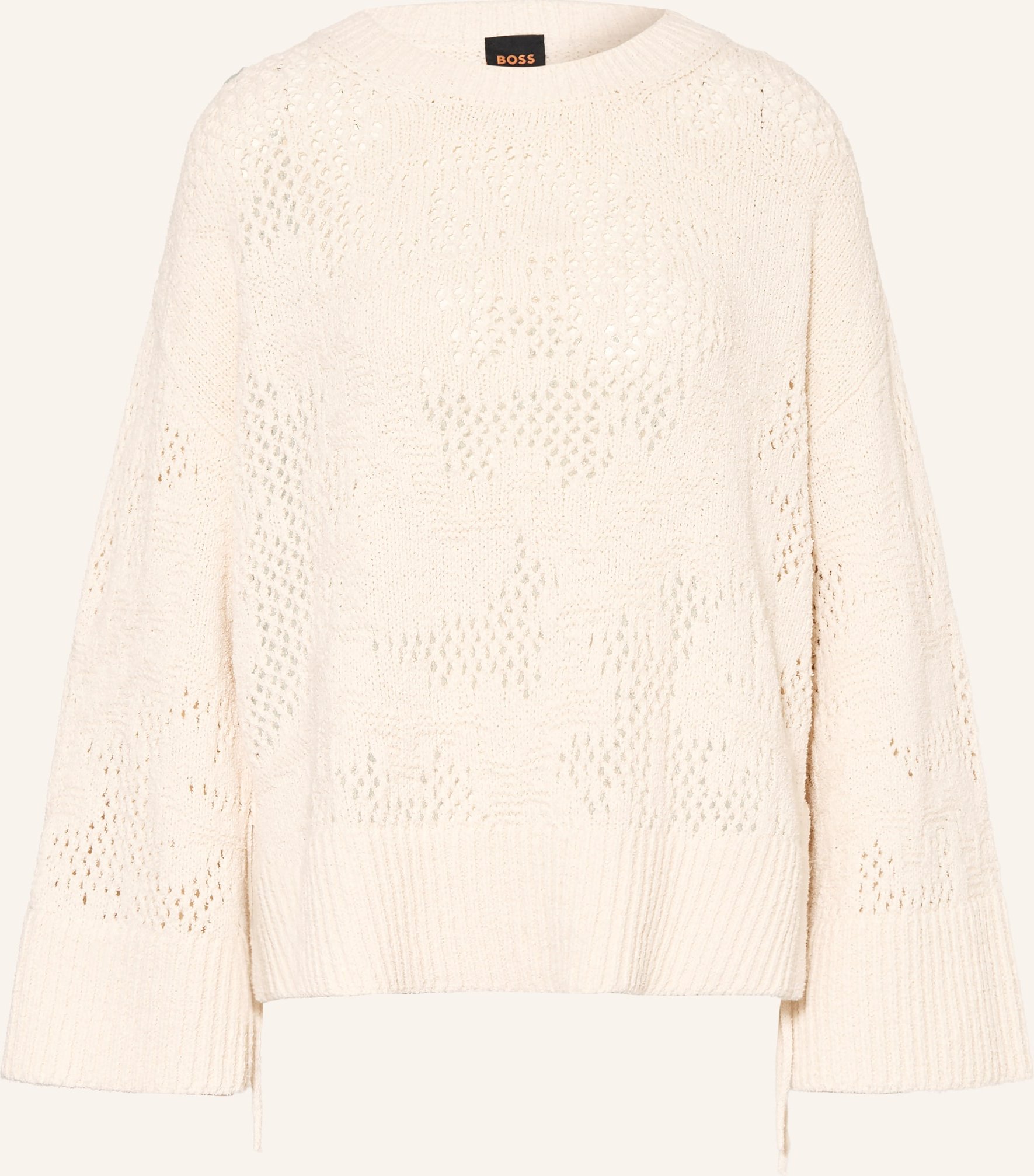 Boss Pullover Foira weiss