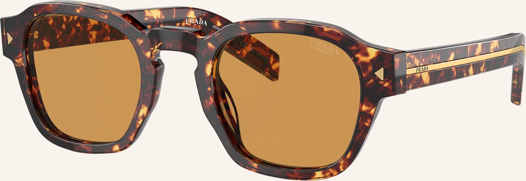 Prada Sonnenbrille pra16s braun