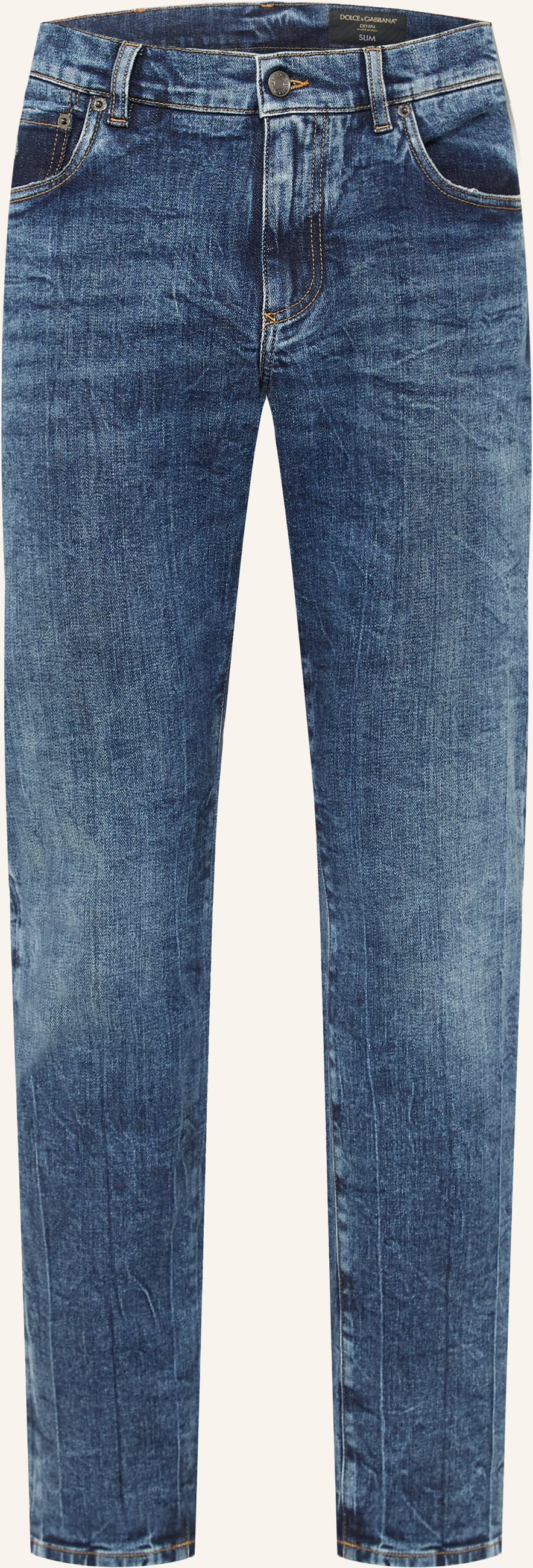 Dolce & Gabbana Jeans Slim Fit blau