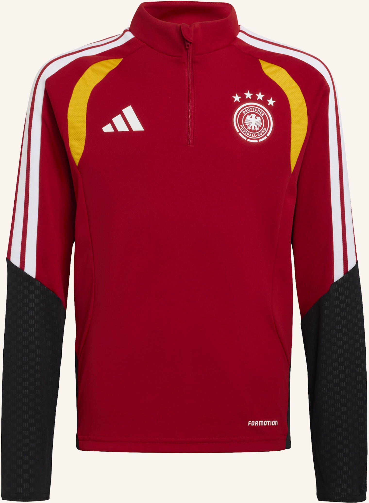 Adidas Germany 26 Tiro Kids Trainingsoberteil rot