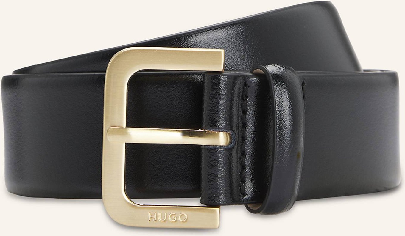 Hugo Casual Gürtel Zana Belt 3,5 Cm-Zl schwarz