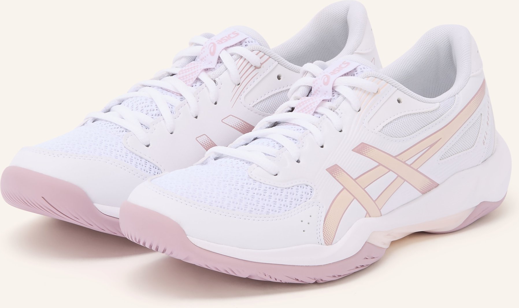 Asics Indoorschuhe Gel-Rocket 12 weiss
