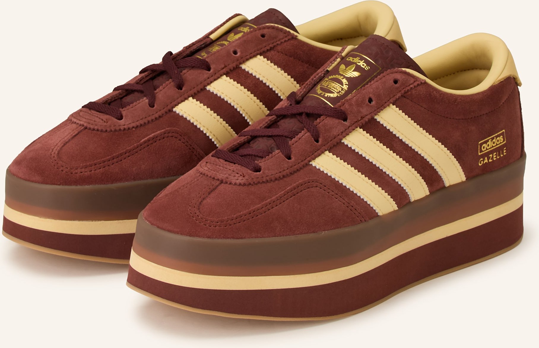Adidas Originals Sneaker Gazelle Stack braun