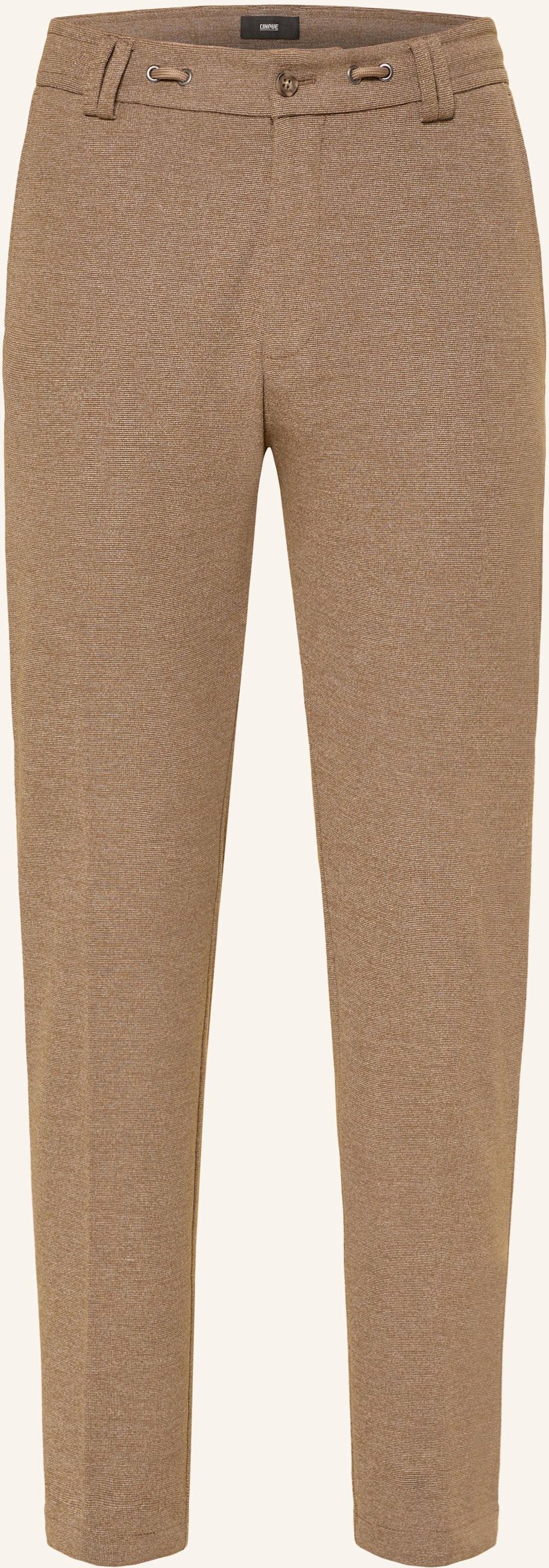 Thumbnail - Cinque Anzughose Cijuno-O Regular Fit braun