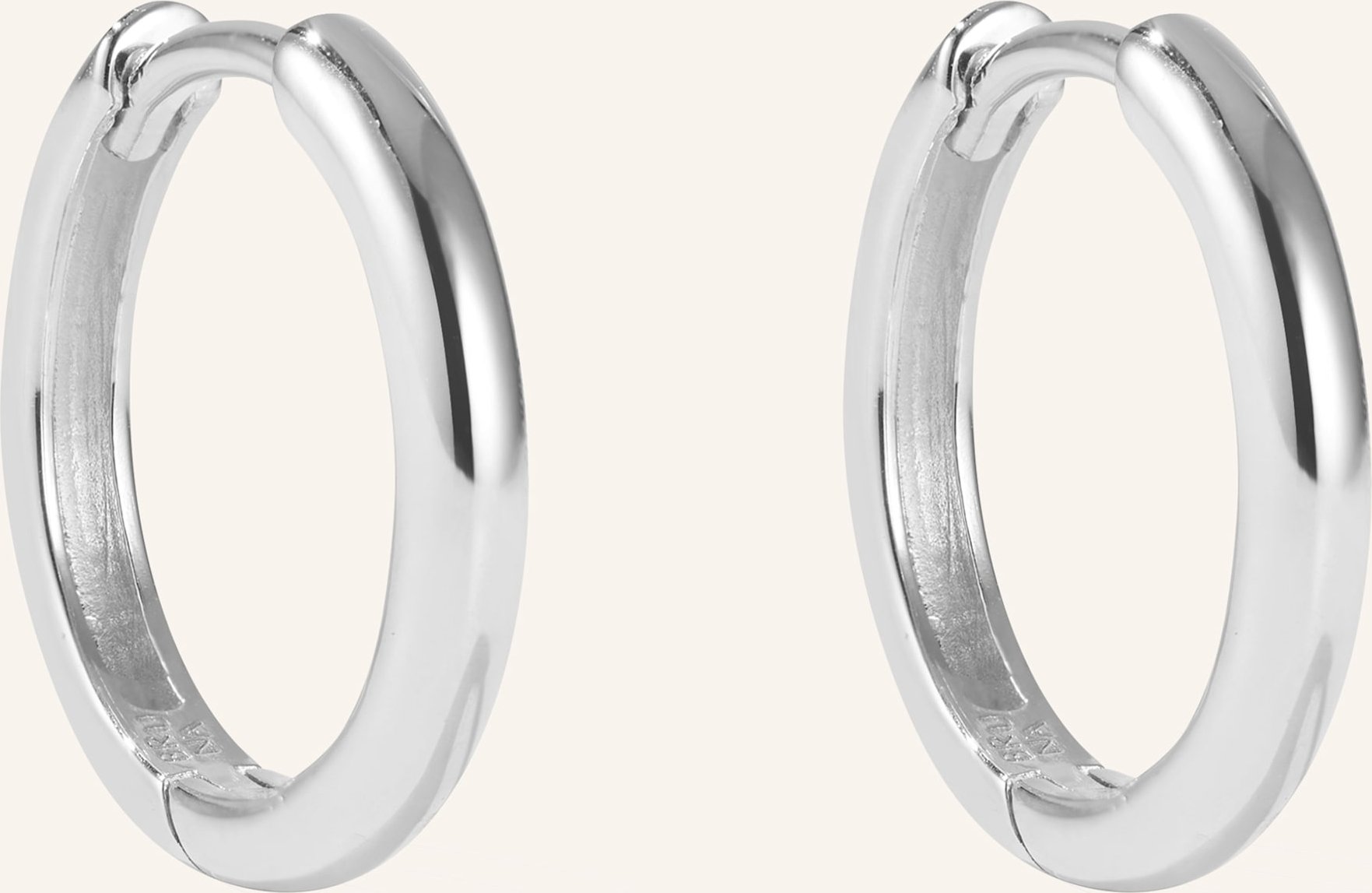 Bruna The Label Creolen Isola silber