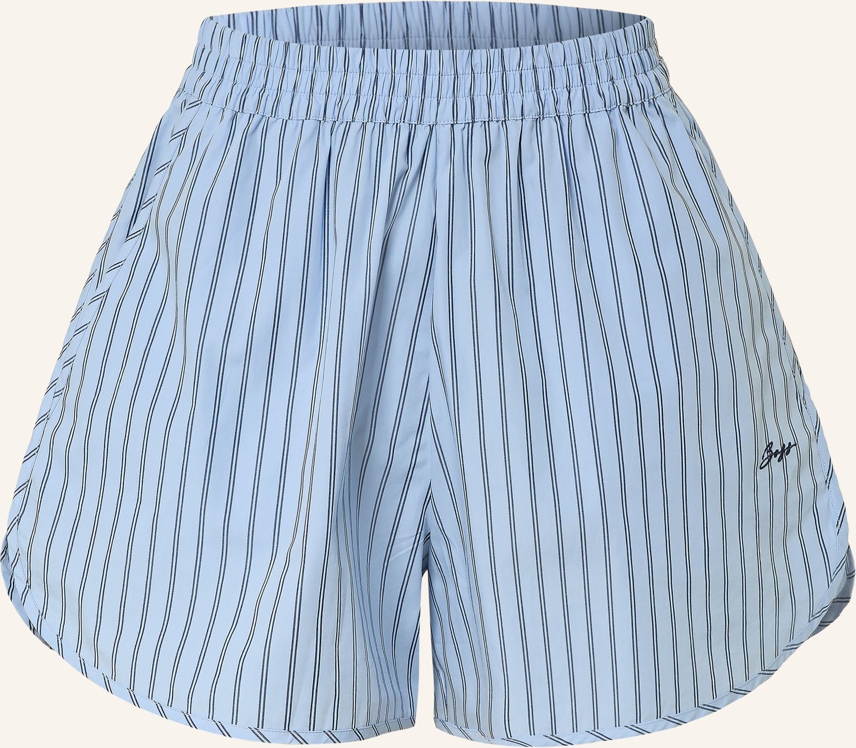 Boss Shorts Tiplyna blau