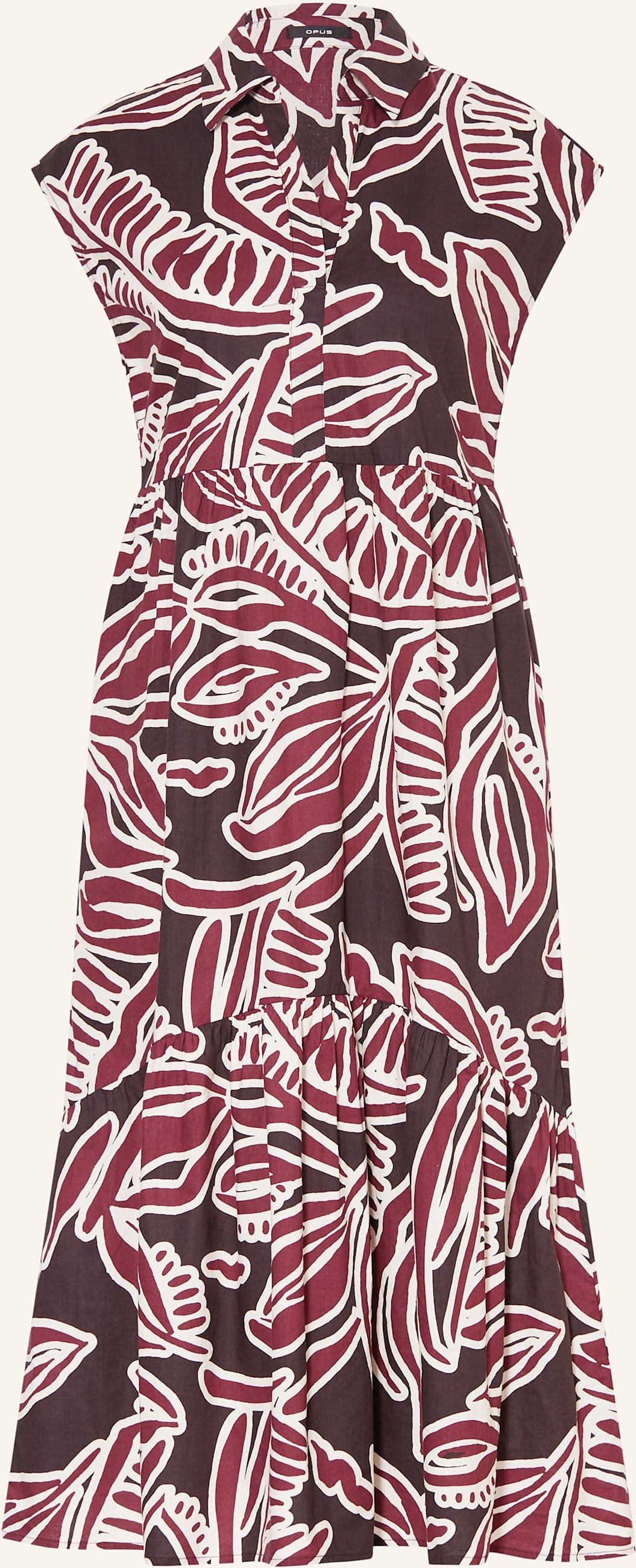 Opus Kleid Werisa Tropical lila