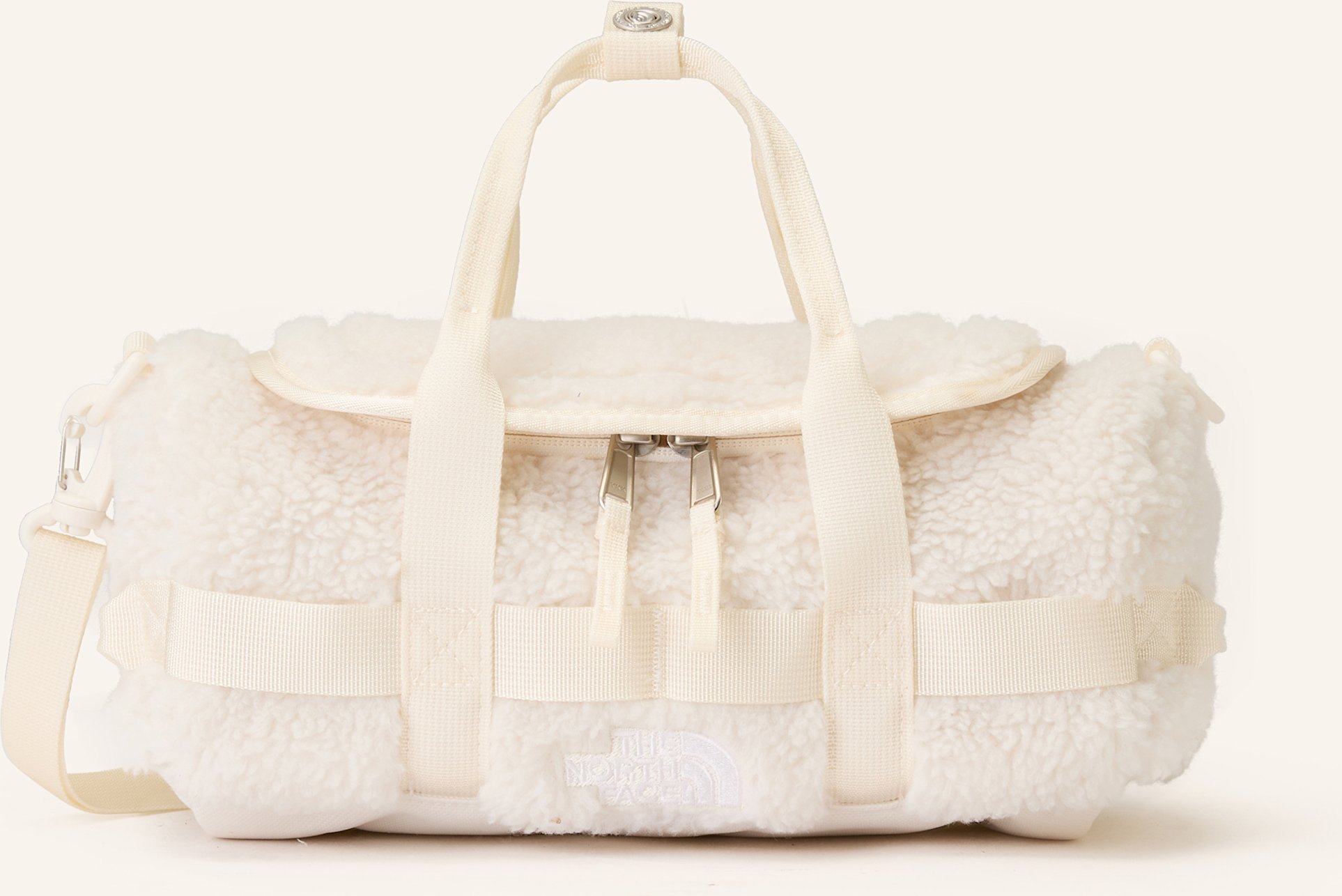 Thumbnail - The North Face Umhängetasche Base Camp High Pile Mini beige