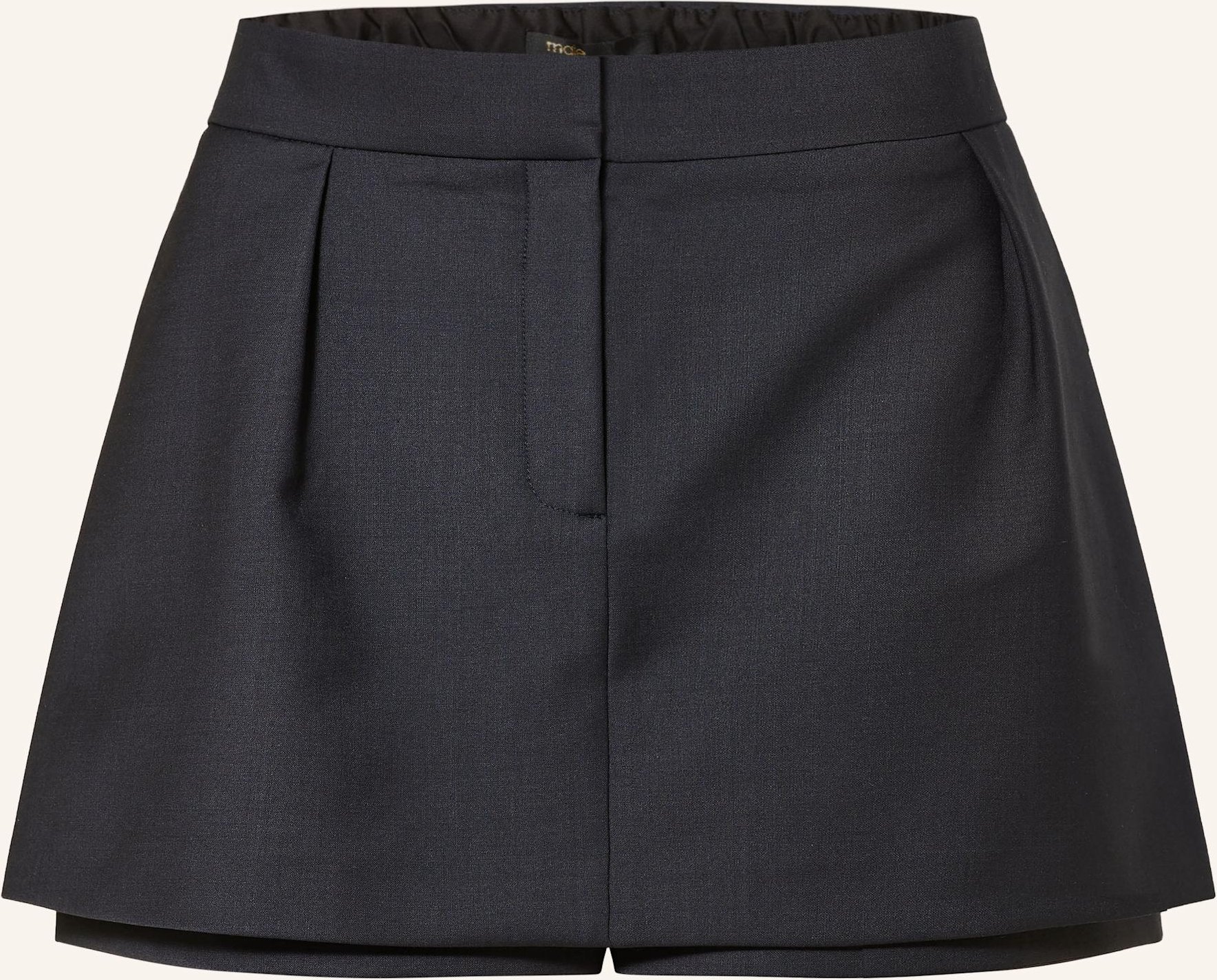 Maje Skort blau
