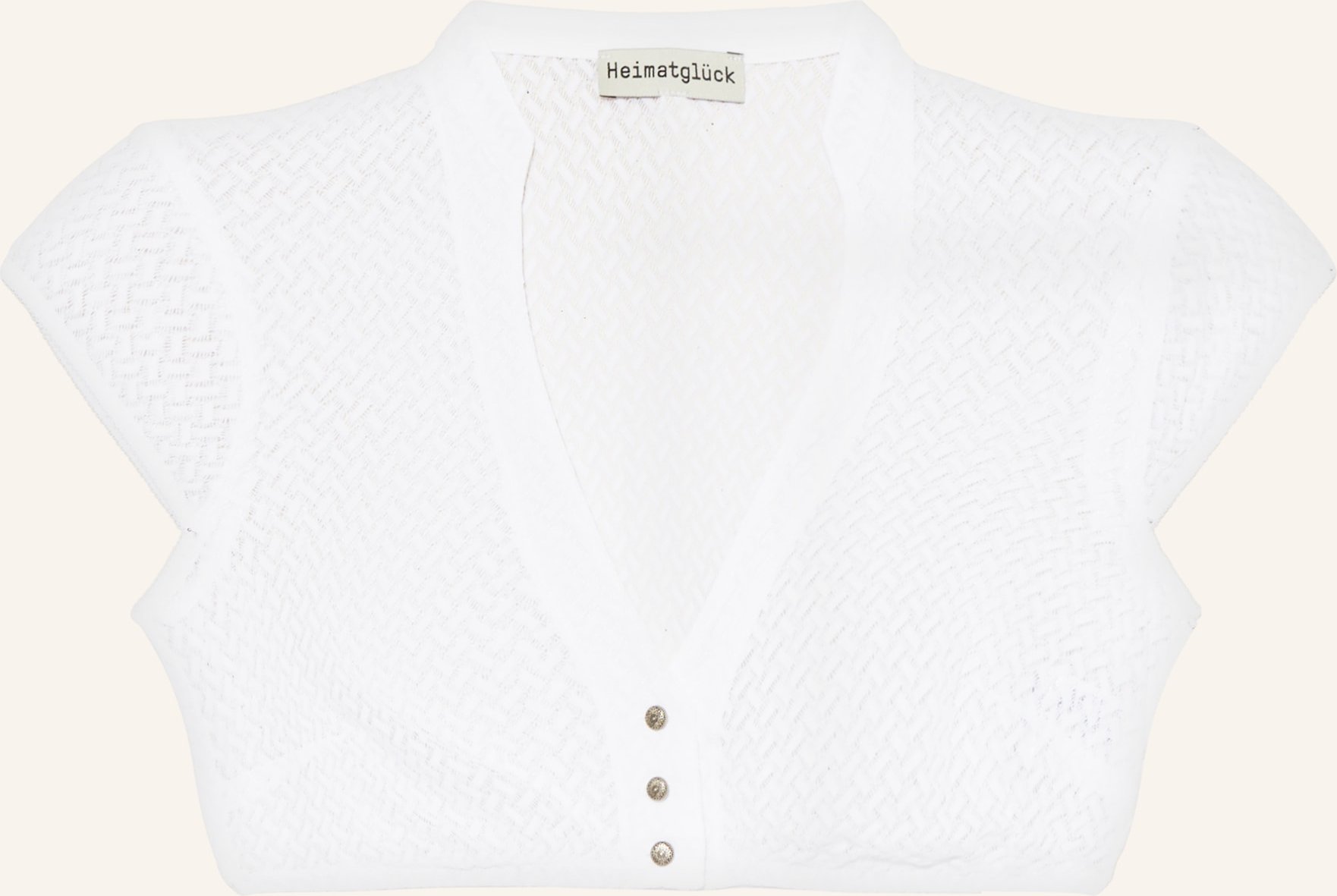 Heimatglück Tracht Dirndlbluse Lisl Aus Spitze weiss