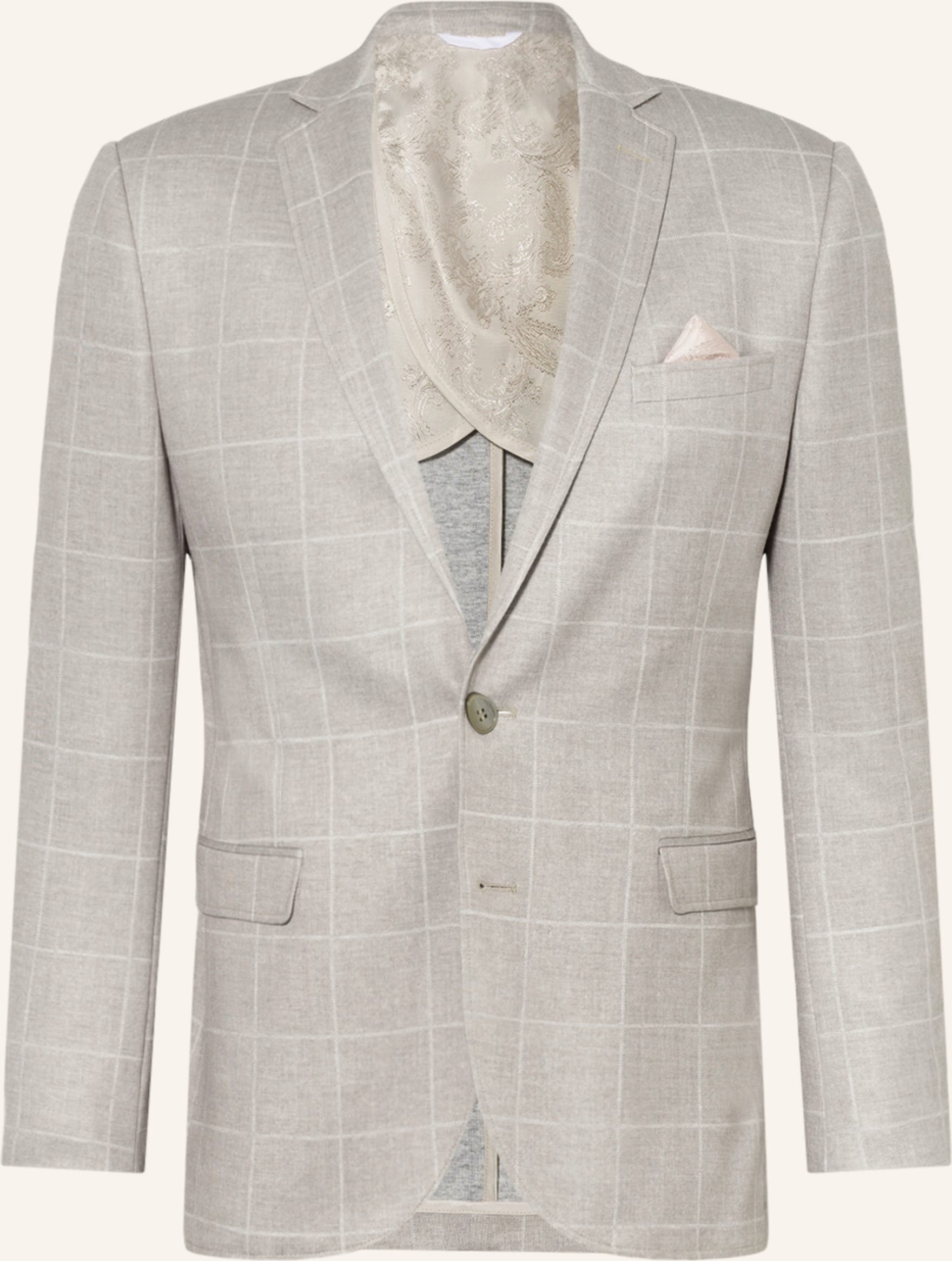 Paul Anzugsakko Slim Fit beige