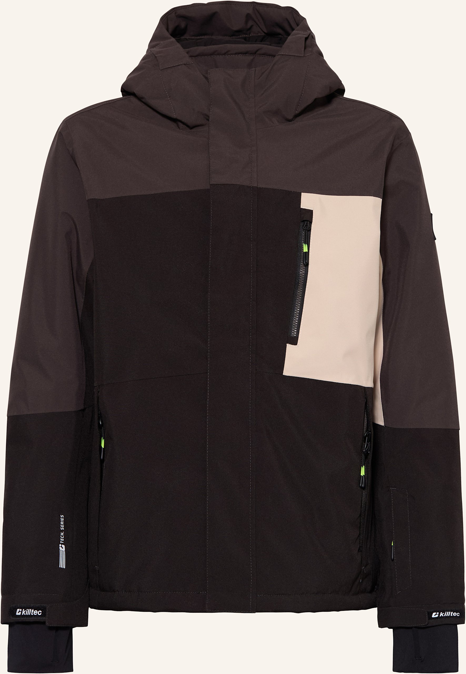 Killtec Skijacke Ksw 200 schwarz