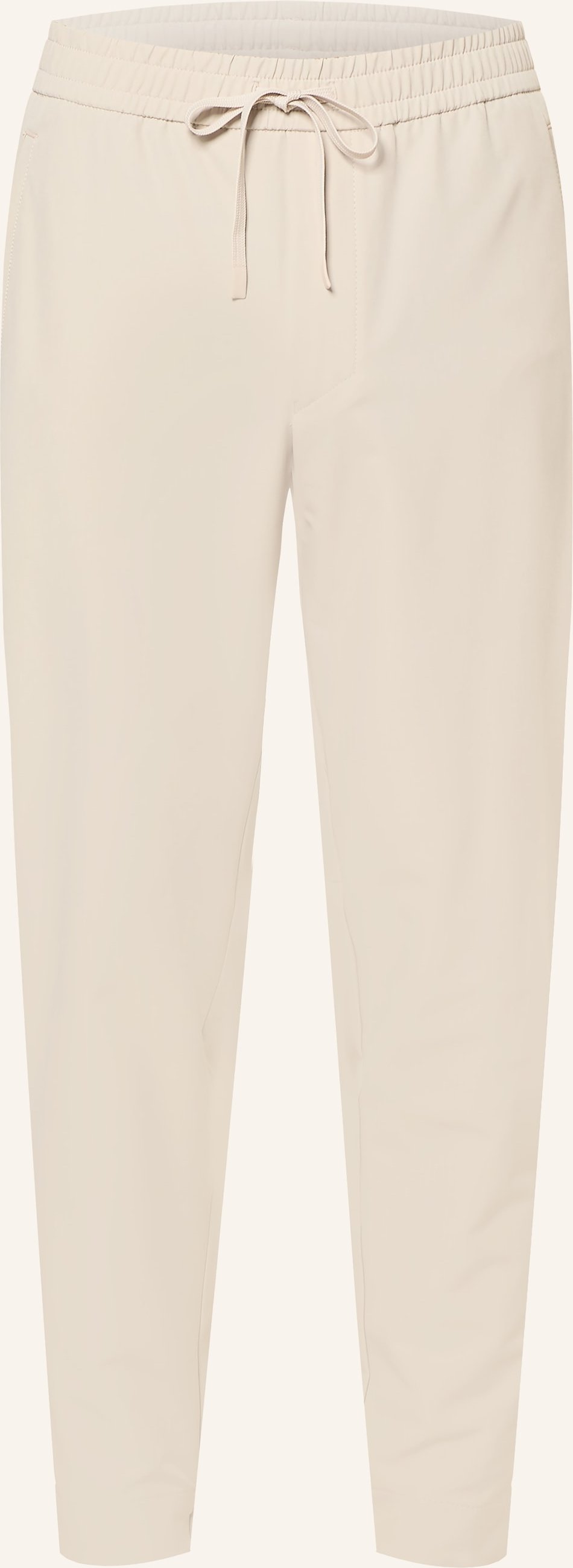 Boss Chino Flex Tapered Fit beige