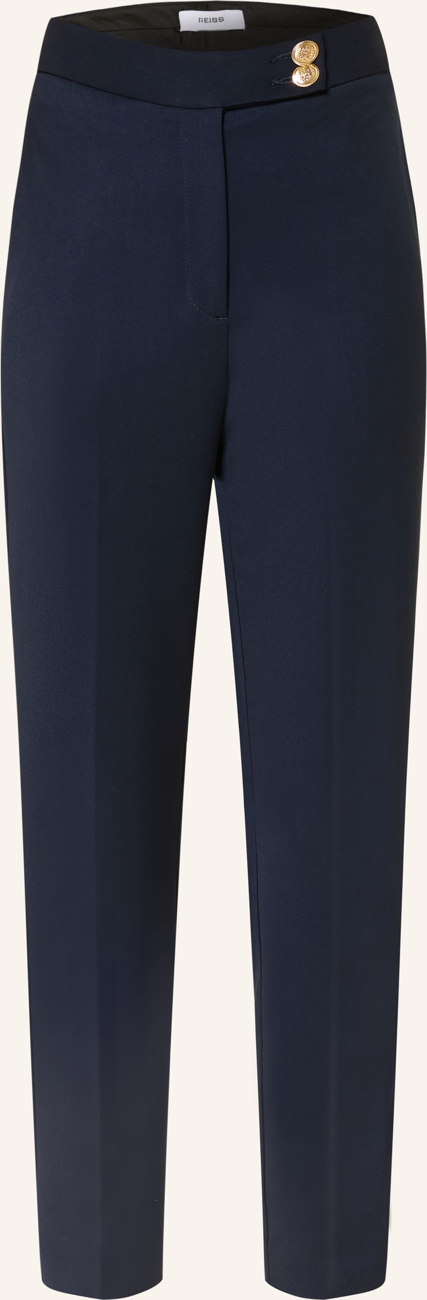 Reiss Marlenehose Gabriel blau