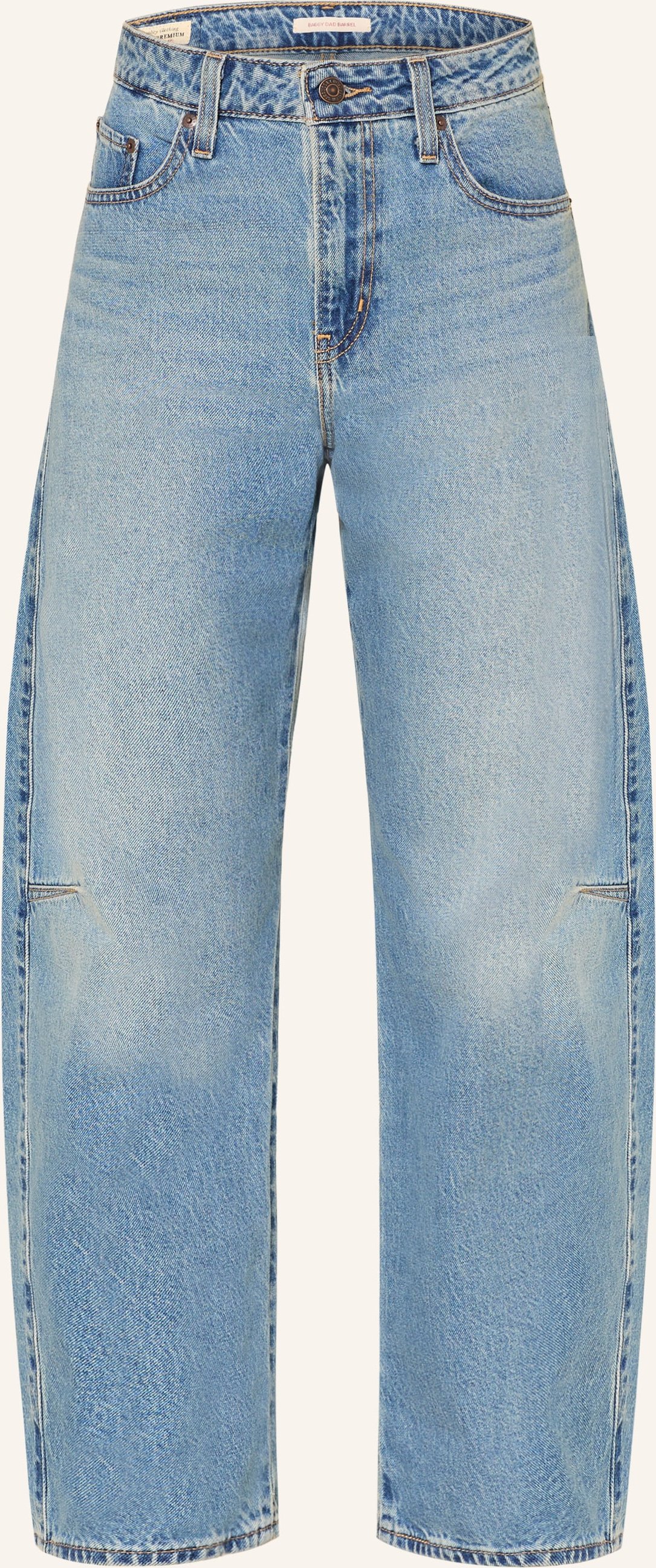 Thumbnail - Levi's® Barrel Jeans Baggy Dad blau