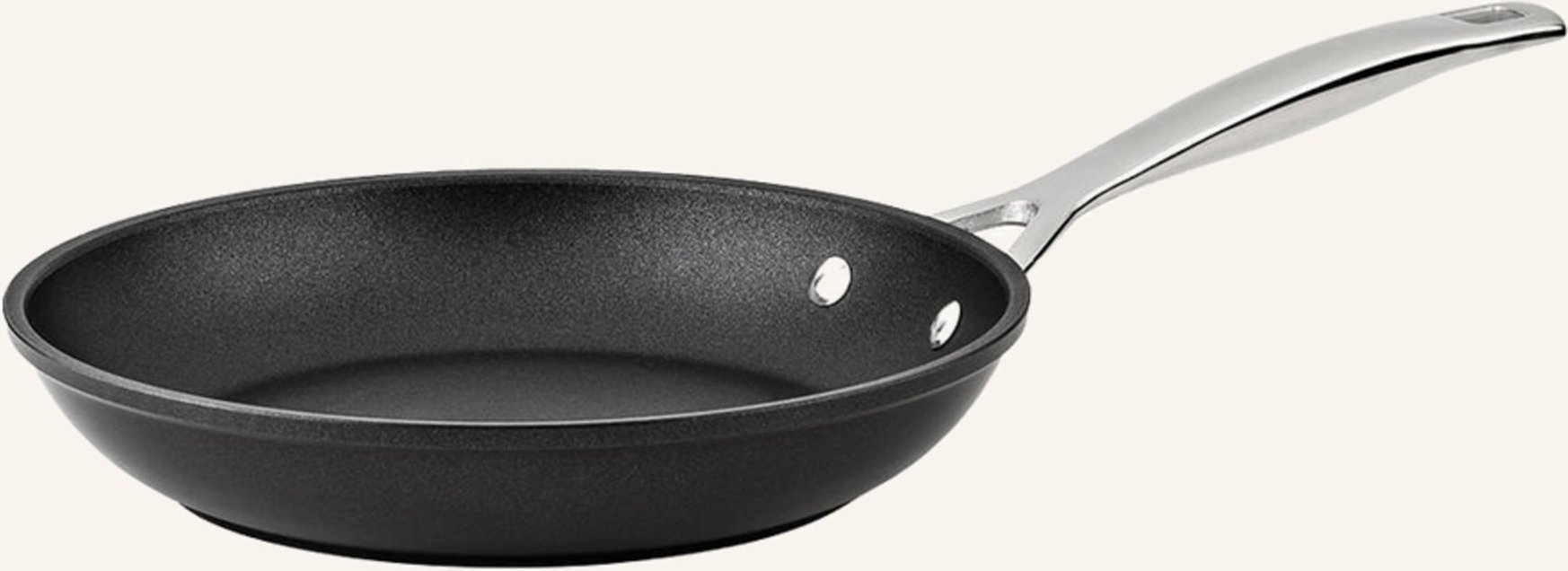 Le Creuset Pfanne Aluminium Antihaft schwarz