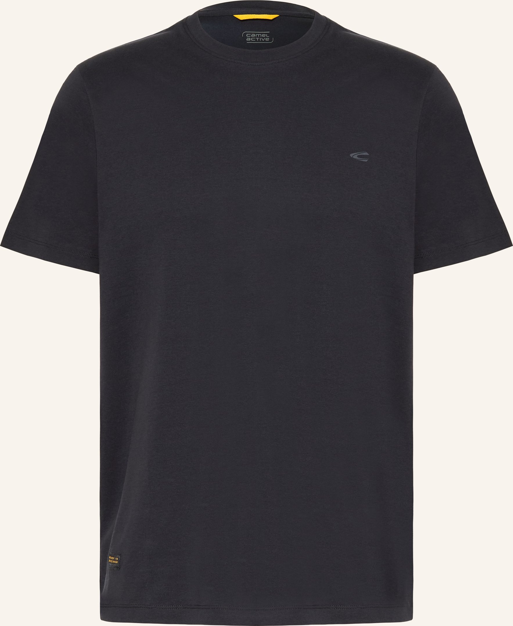 Camel Active T-Shirt blau