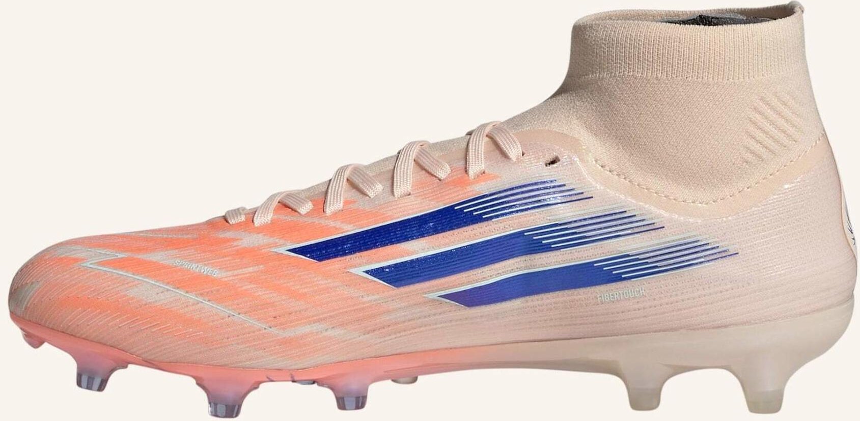 Adidas f50 Sparkfusion Pro Fussballschuhe Für Feste Böden/Kunstrasen orange