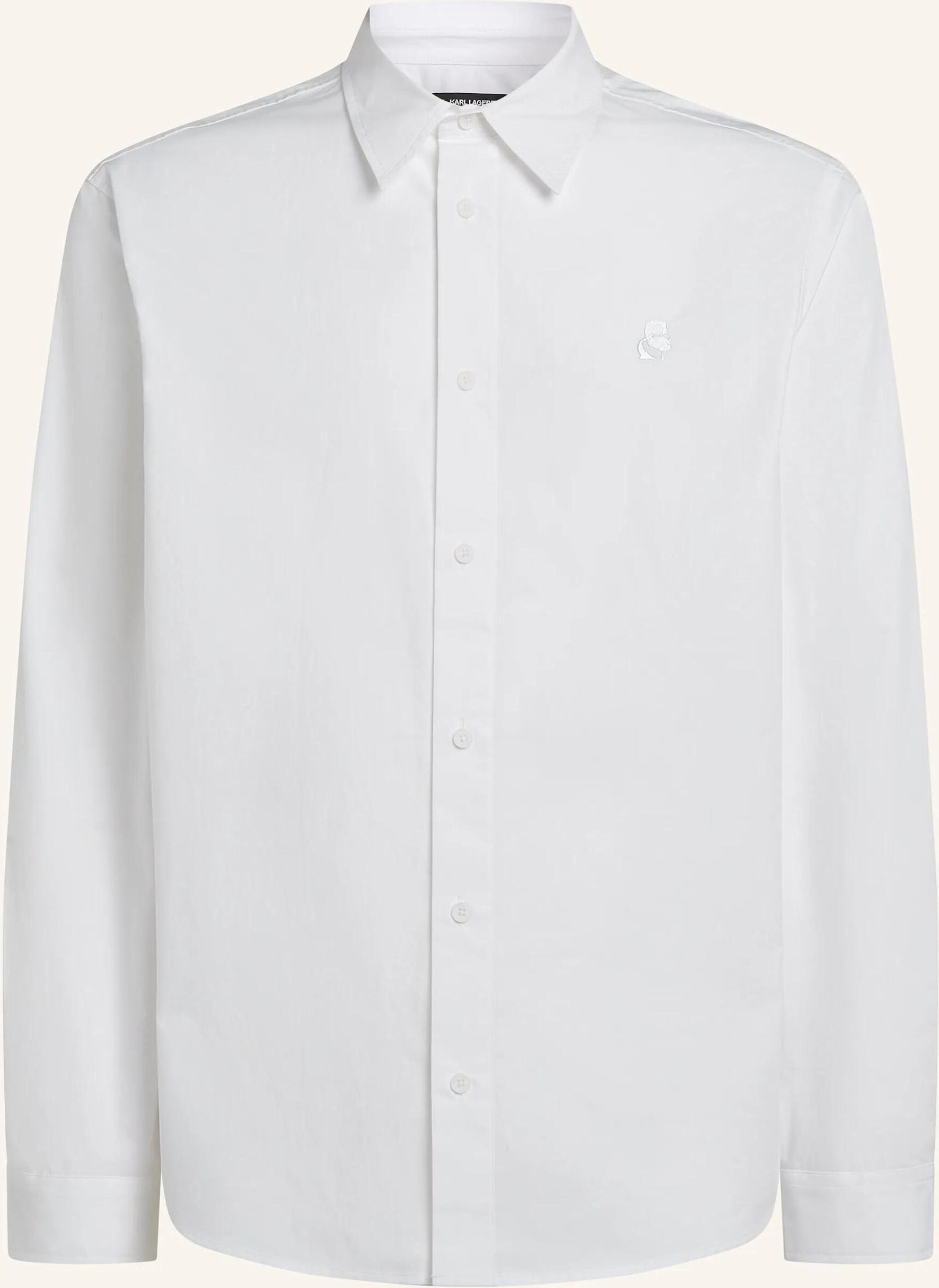 Karl Lagerfeld Hemd weiss