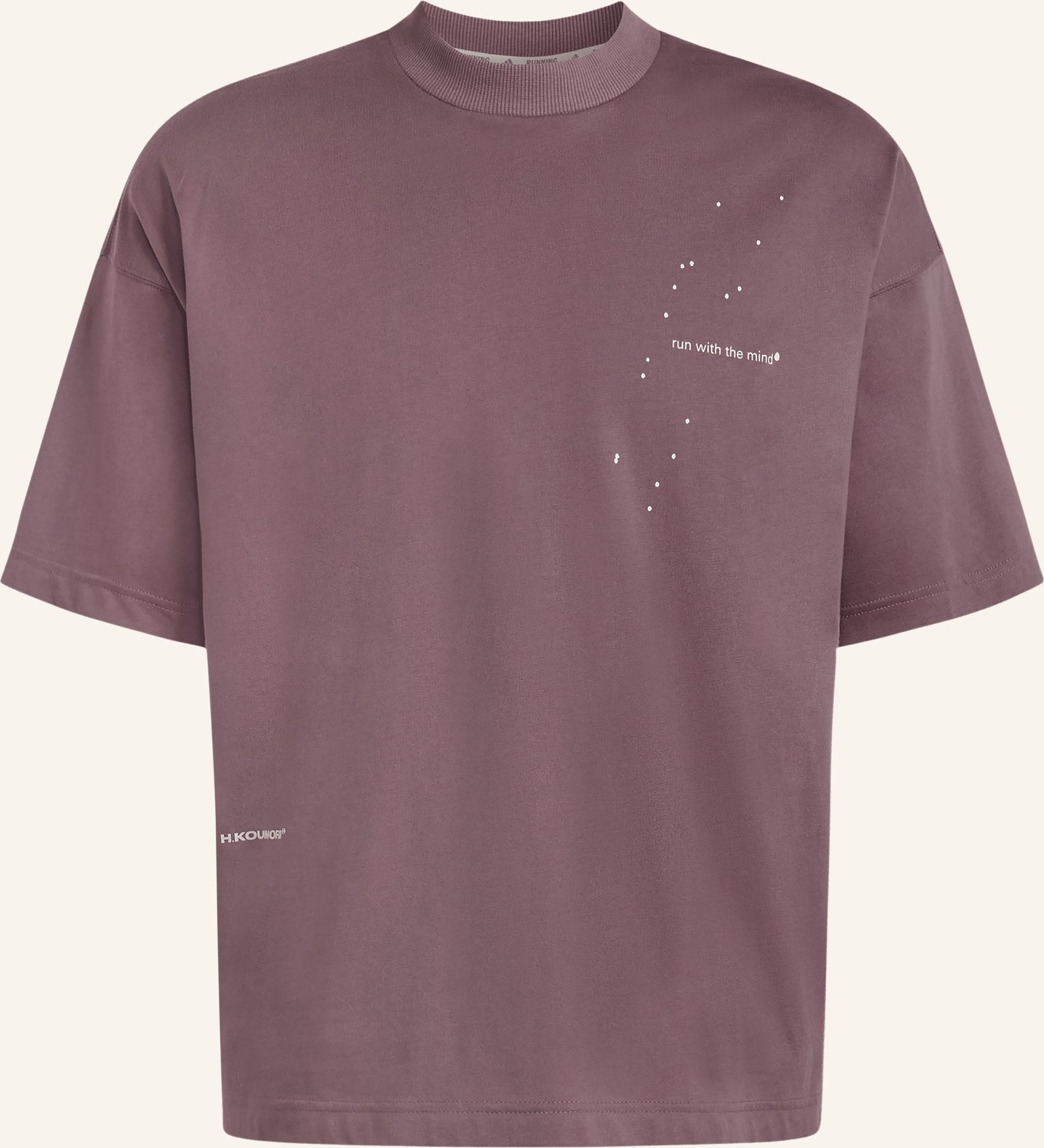 Adidas T-Shirt adi365 Hermanos Koumori lila