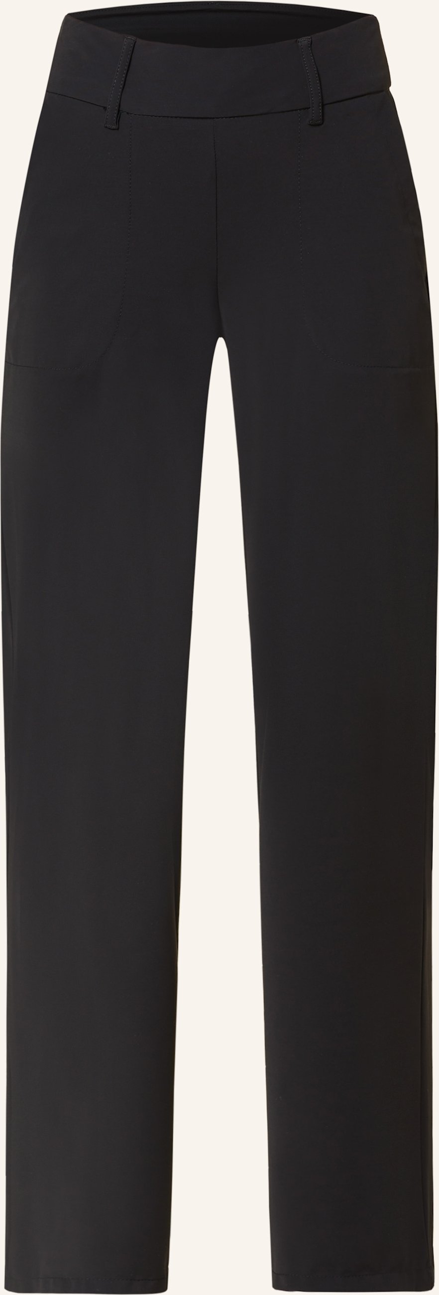 Alberto Golfhose Lucy schwarz