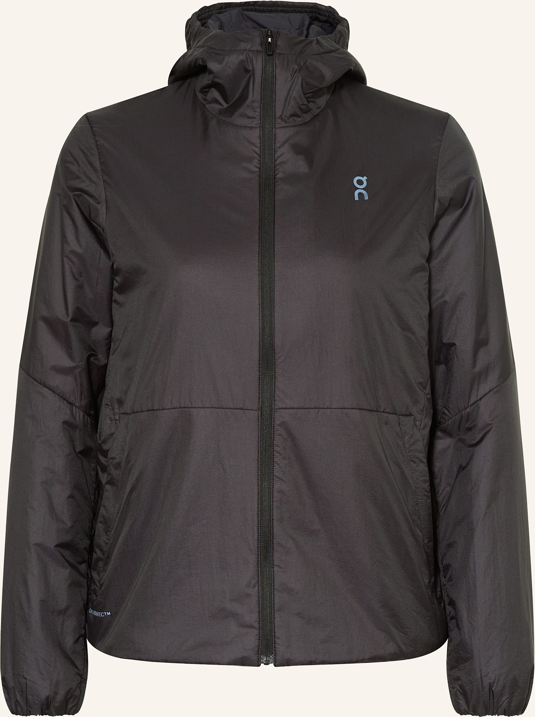 Thumbnail - On Funktionsjacke Trek Insulated schwarz
