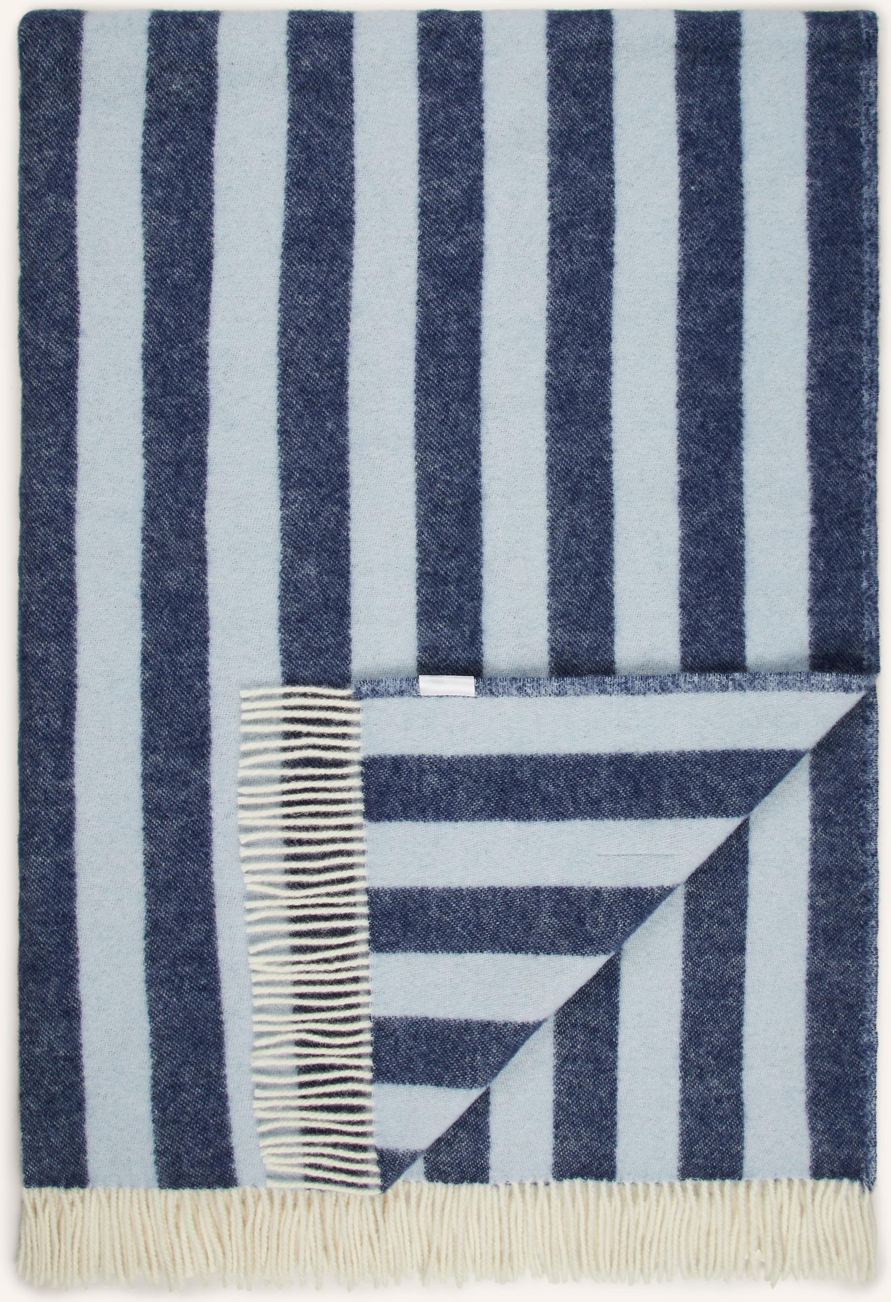 Maison Deux Plaid Candy Wrap blau