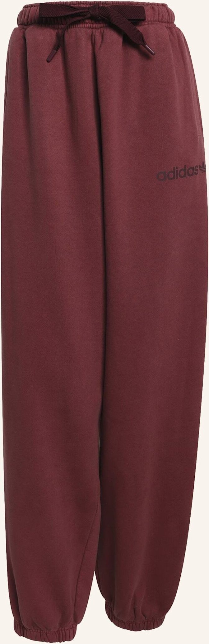 Adidas Originals Essentials Linear Byfr Jogginghose (Japan Jogginghose+) In Washed-Optik rot