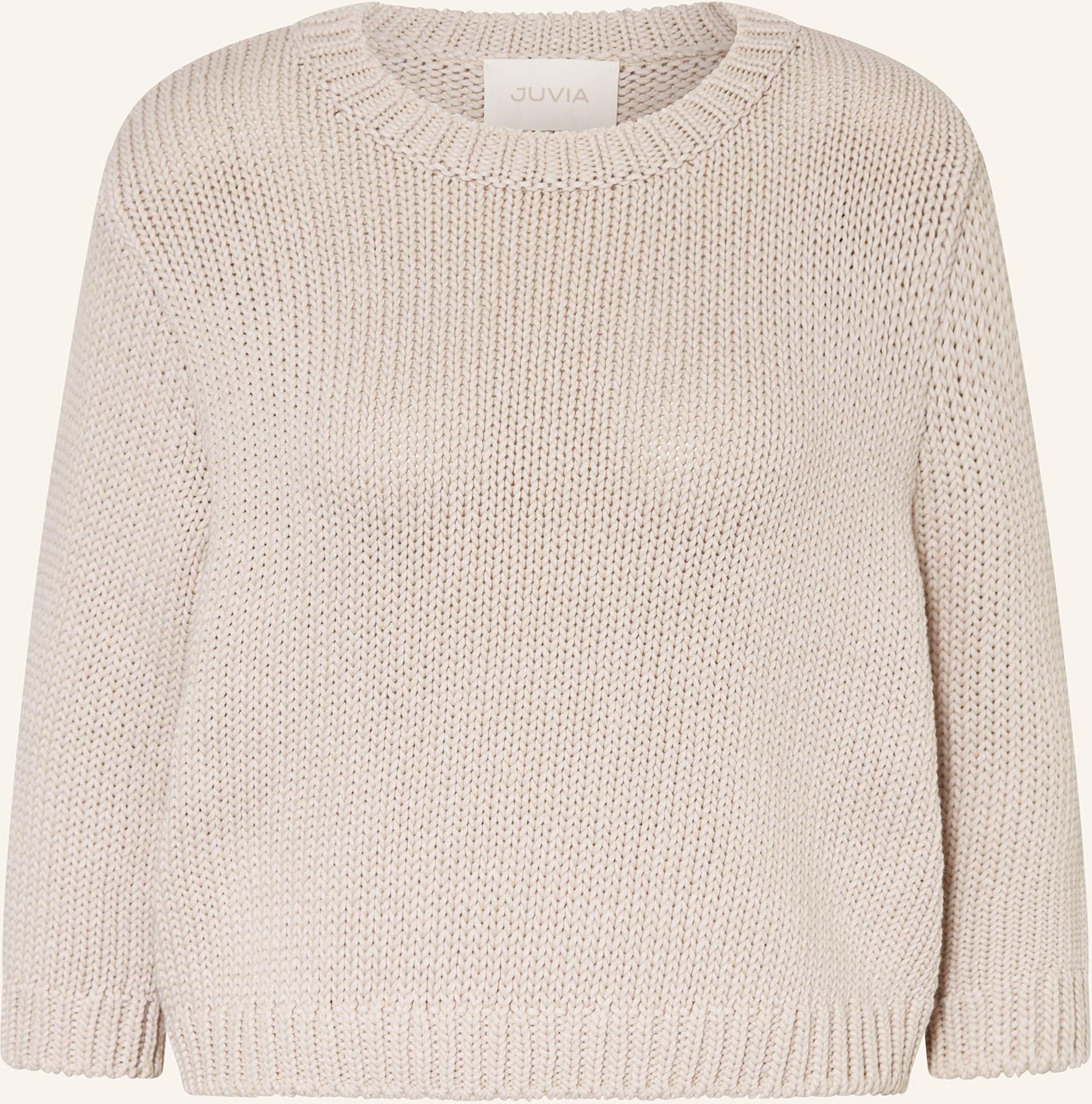 Thumbnail - Juvia Pullover Kara beige
