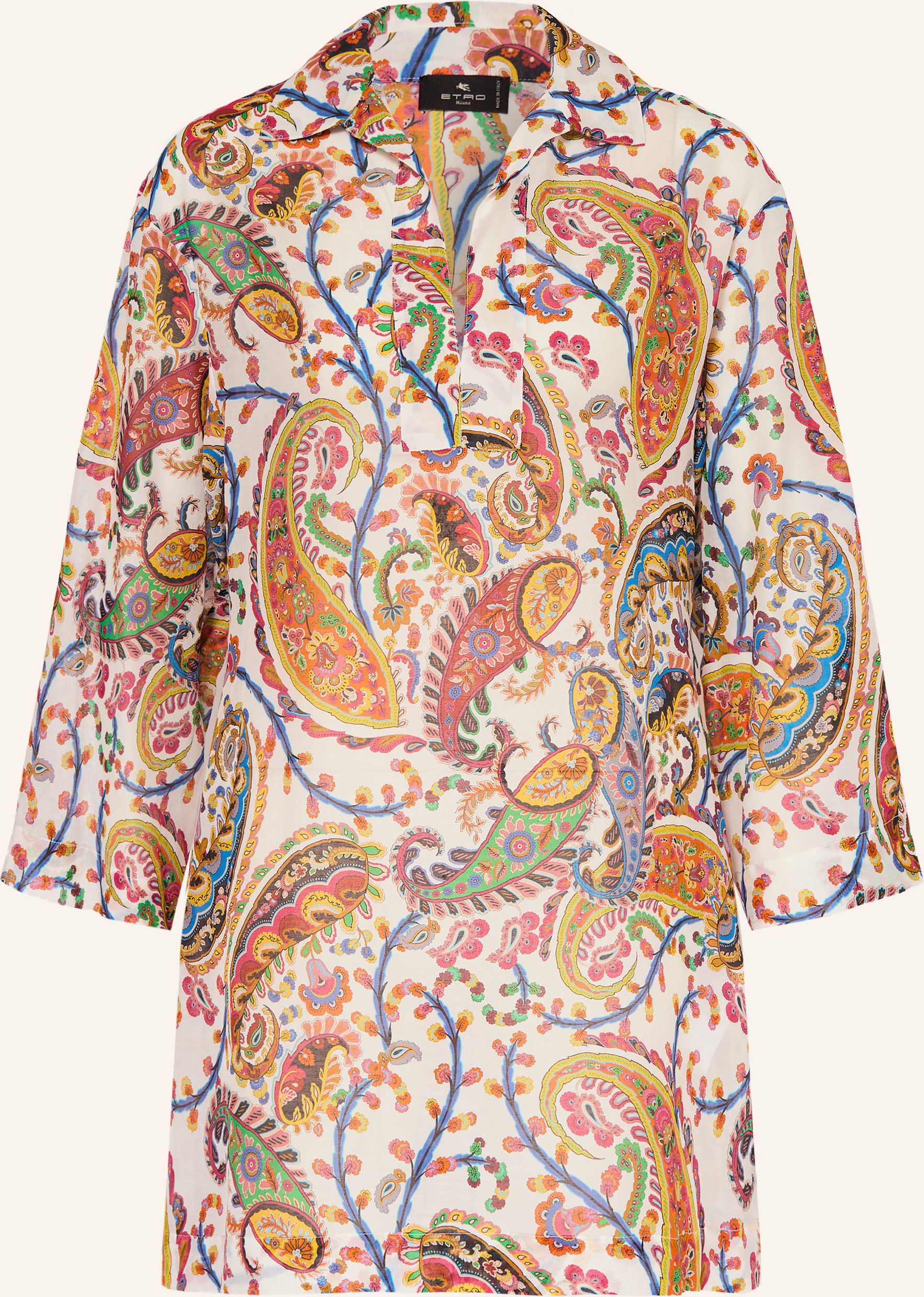 Etro Strandkleid weiss