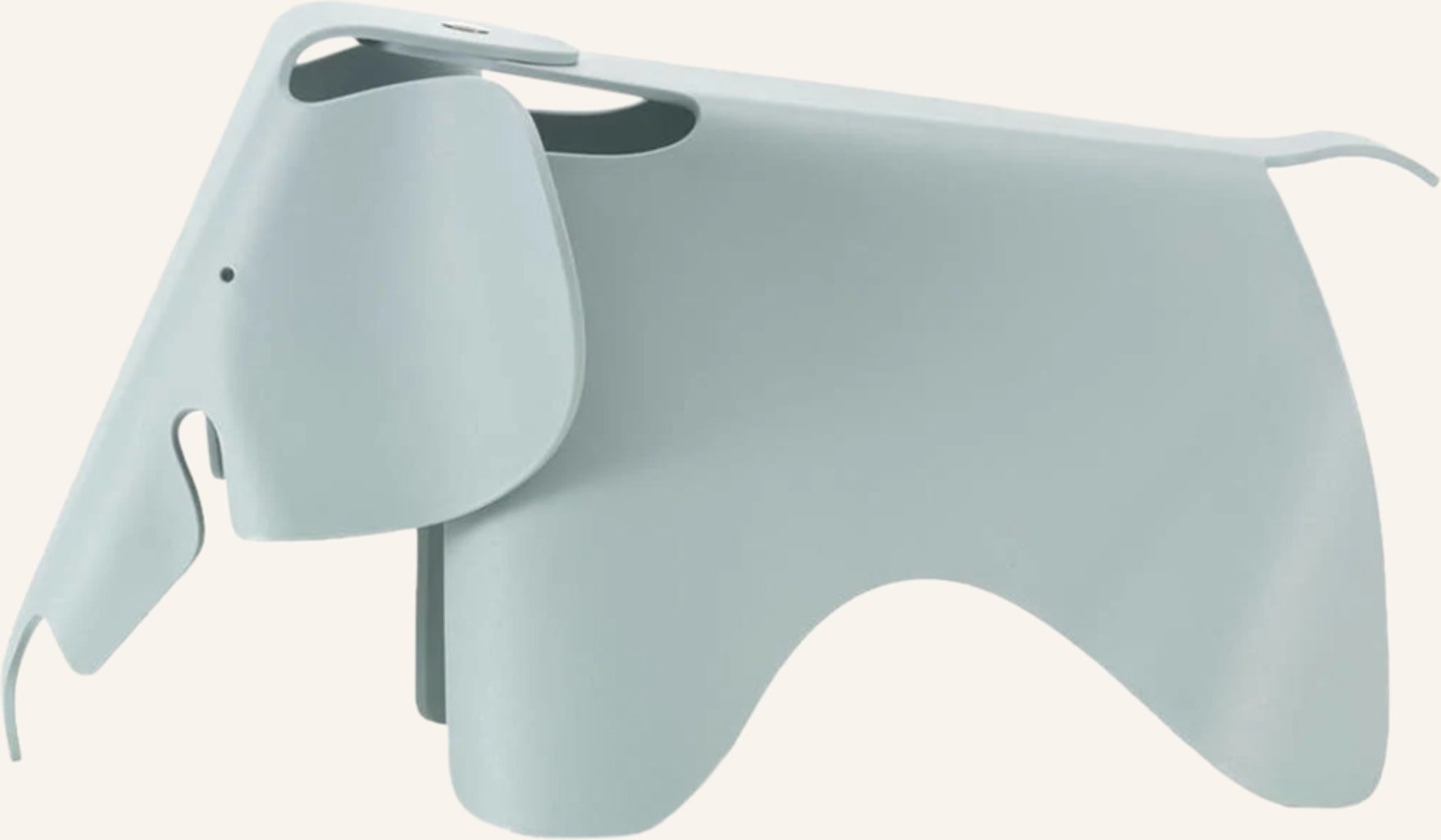 Vitra Dekofigur Eames Elephant grau