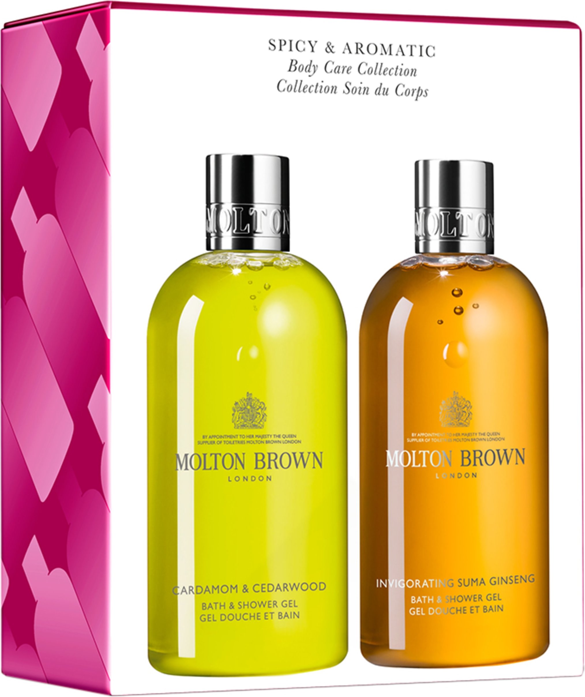 Molton Brown Spicy & Aromatic Body Care Collection Pflege-Set