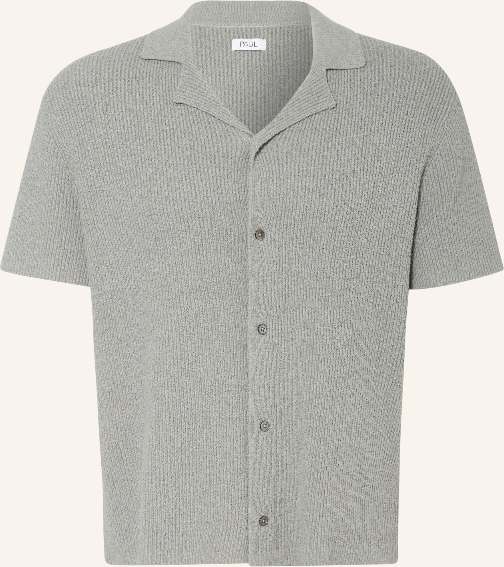 Paul Strick-Resorthemd gruen