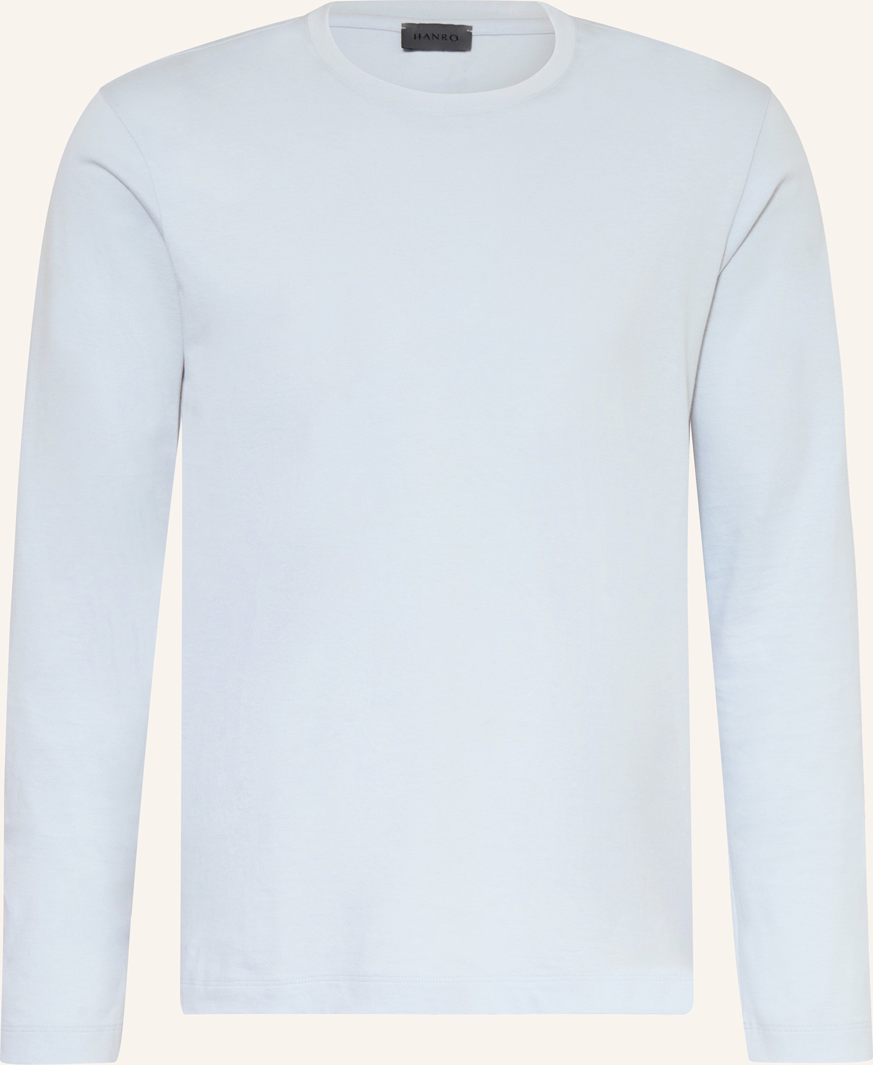 Hanro Schlafshirt Living weiss