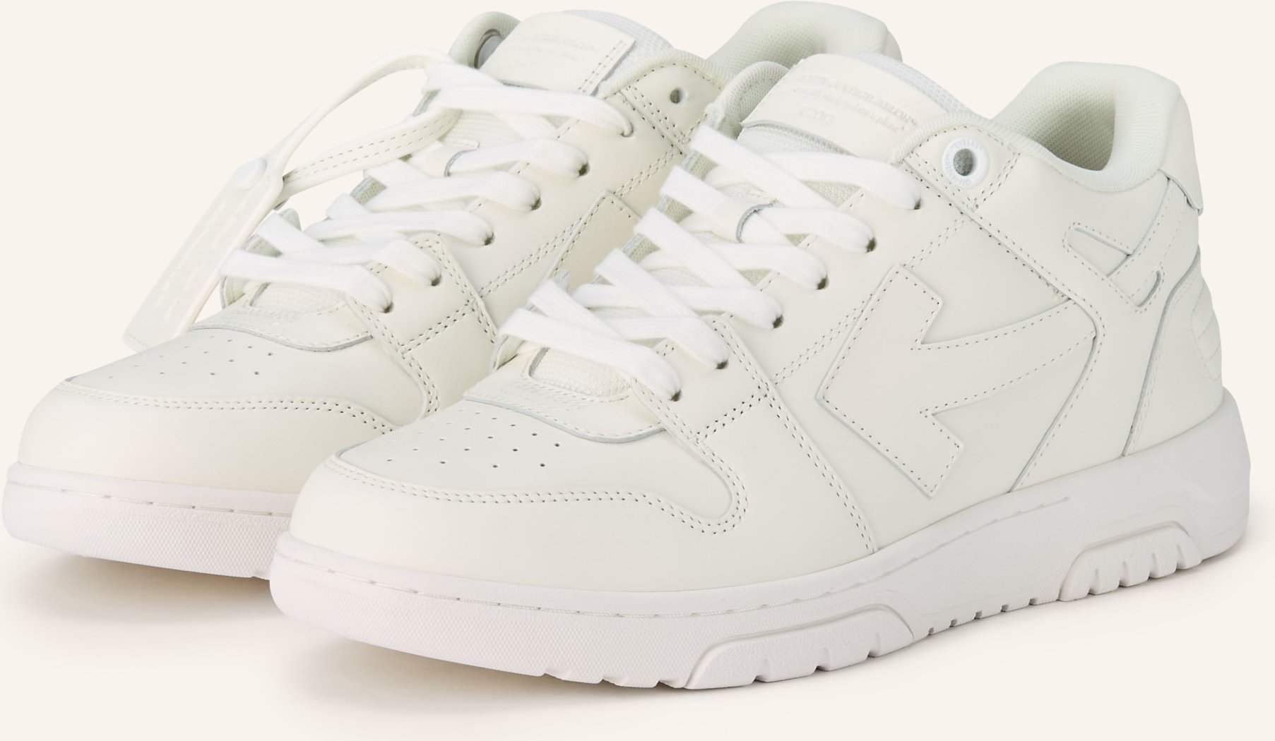 Off-White Sneaker Out Off Office weiss