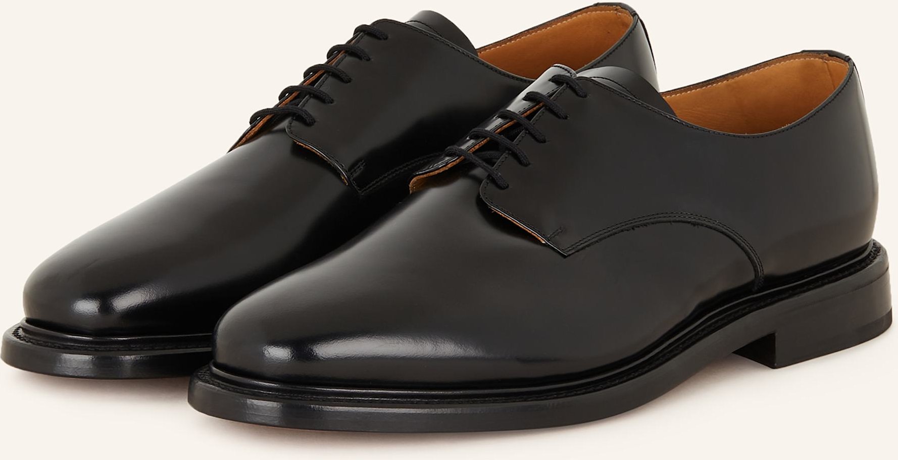 Sandro Schnürer schwarz