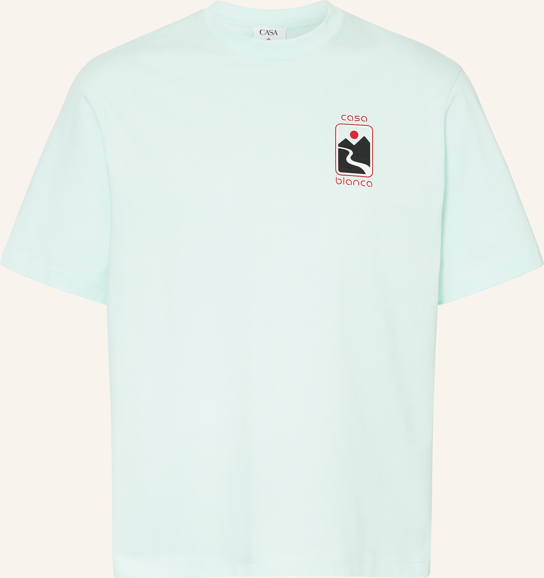 Casablanca Oversized-Shirt gruen