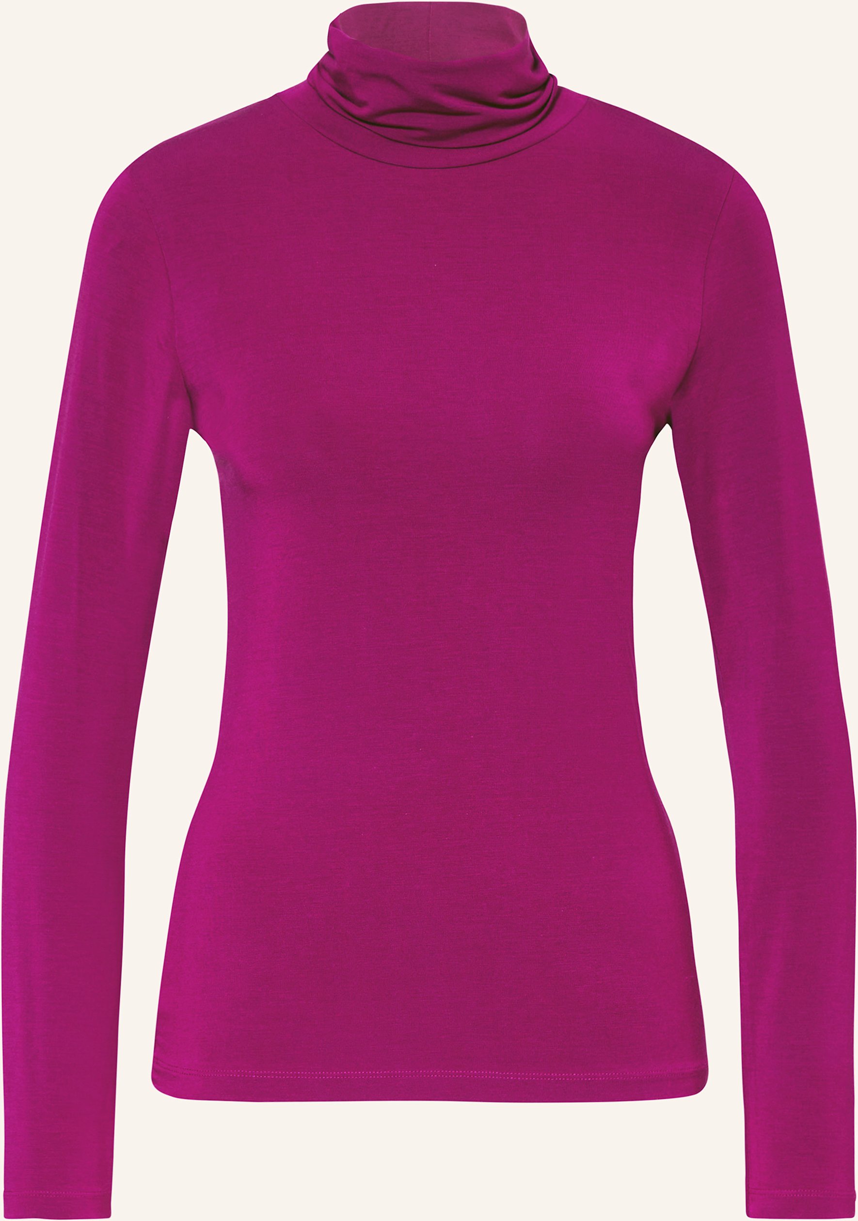 Darling Harbour Rollkragenshirt lila