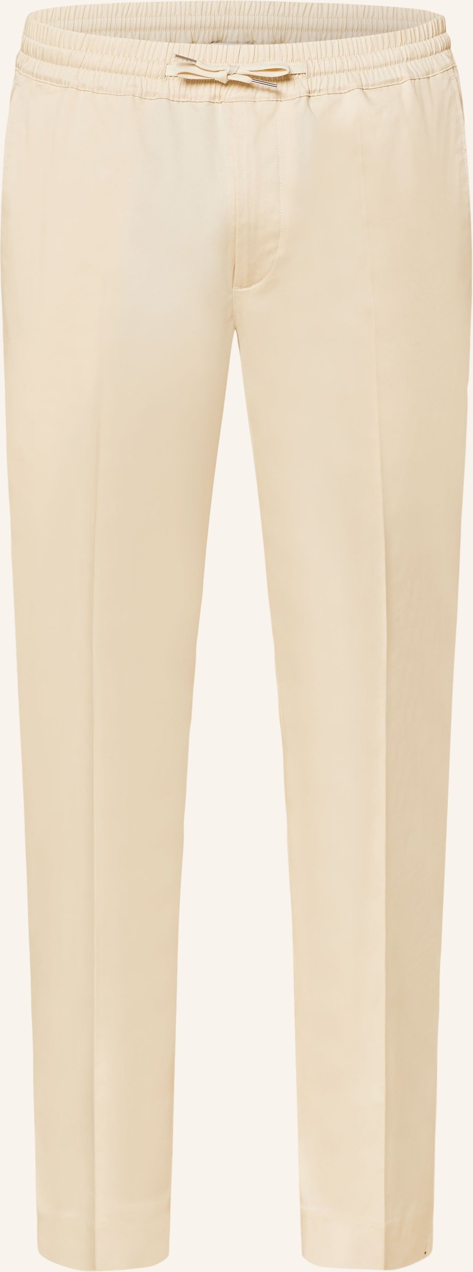 Thumbnail - Sandro Hose Im Jogging-Stil Regular Fit beige