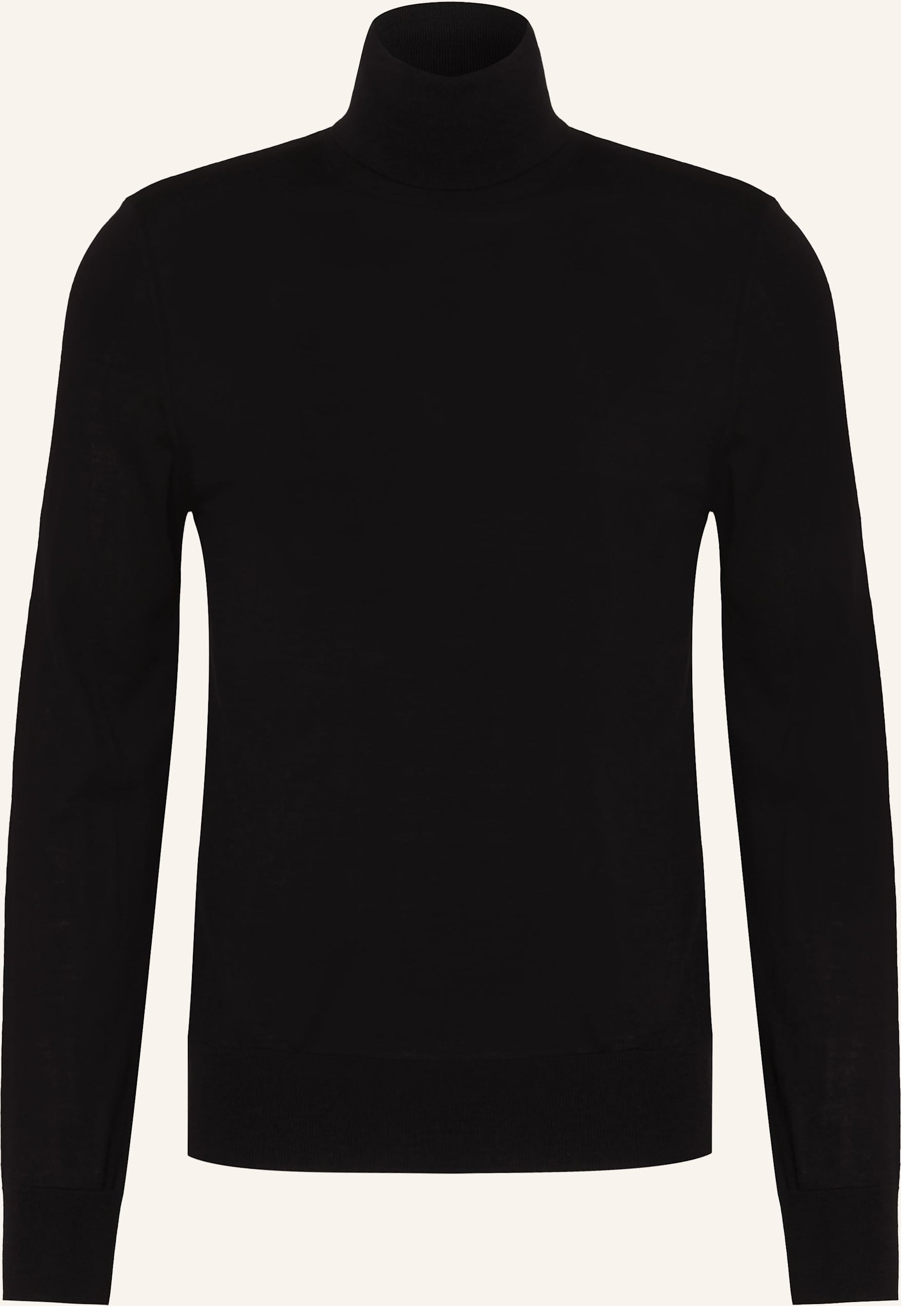 dsquared2 Rollkragenpullover schwarz
