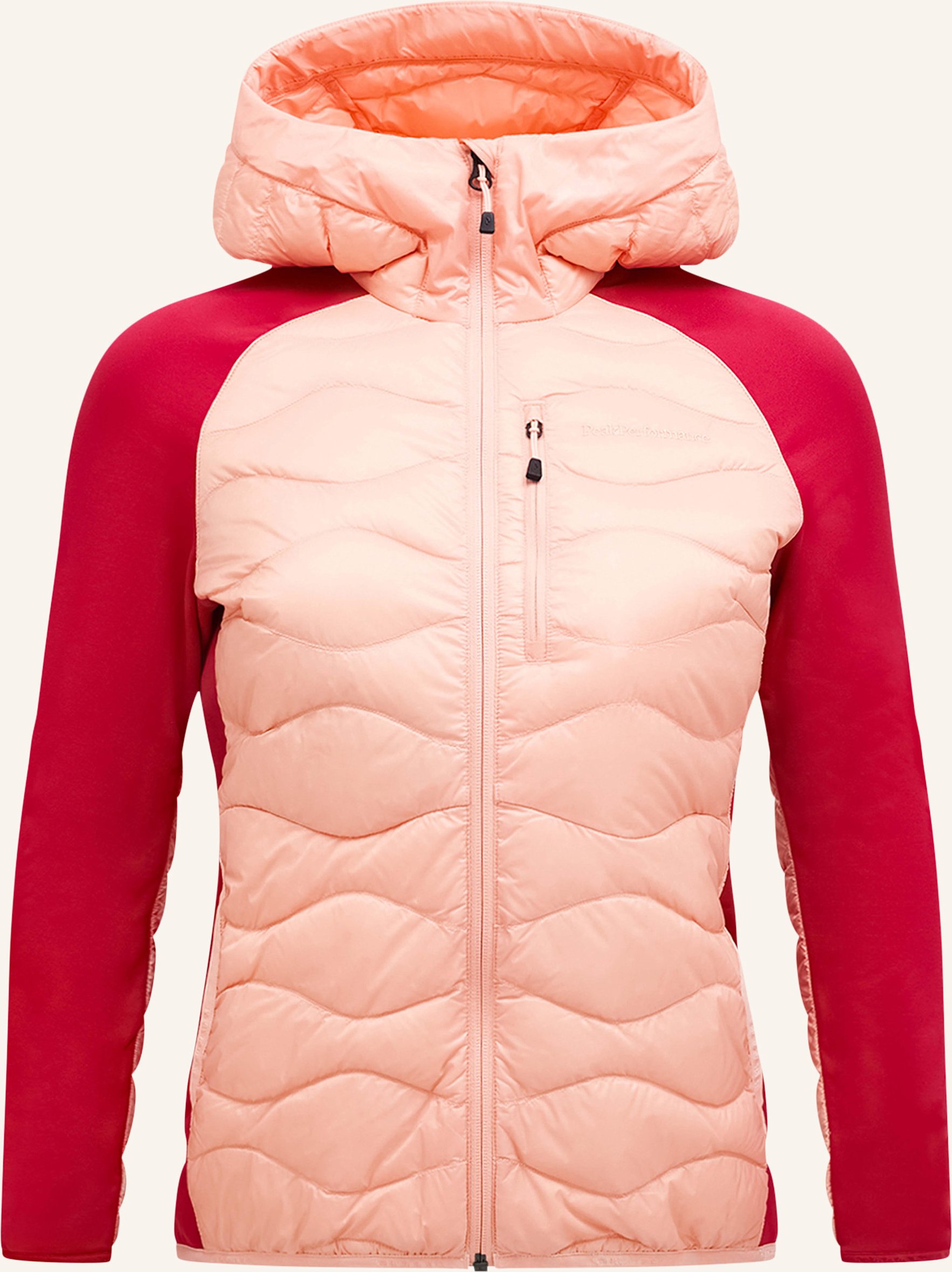 Peak Performance Hybrid-Daunenjacke Helium orange