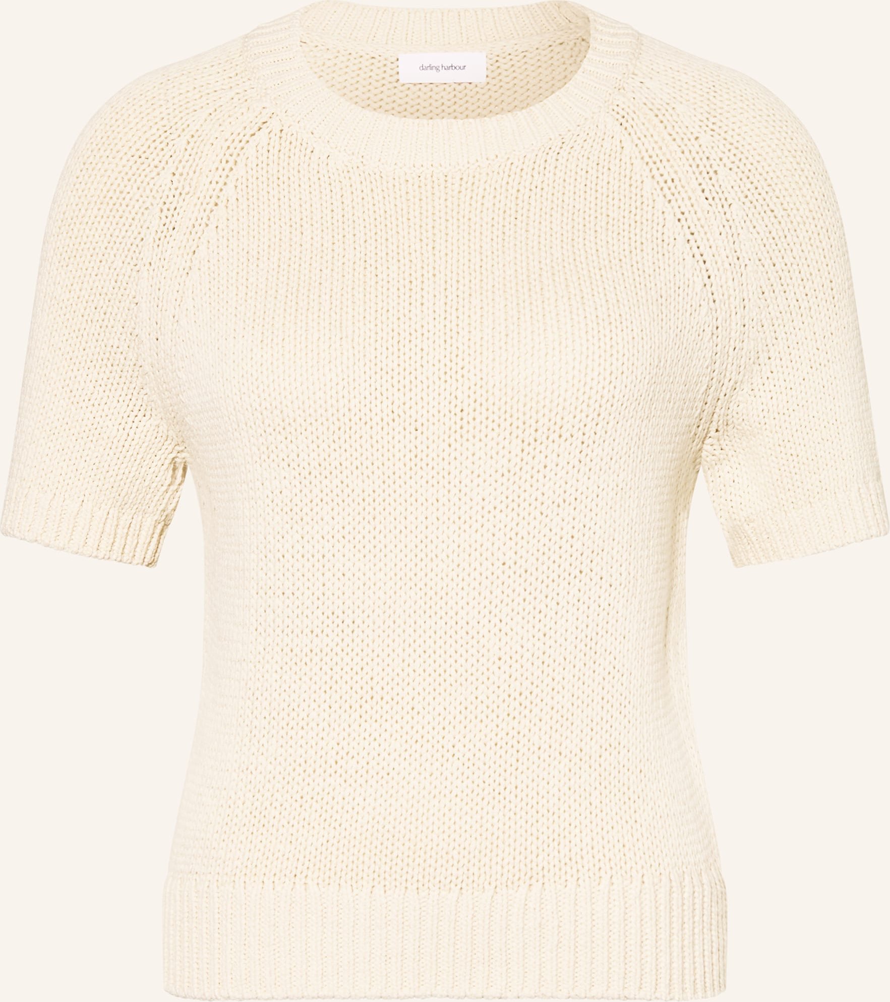 Darling Harbour Strickshirt beige