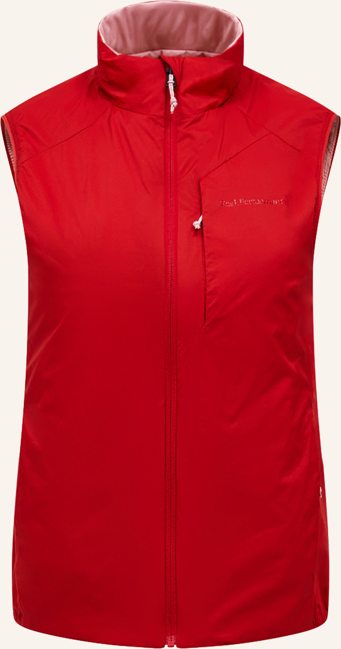 Peak Performance Funktionsweste silber