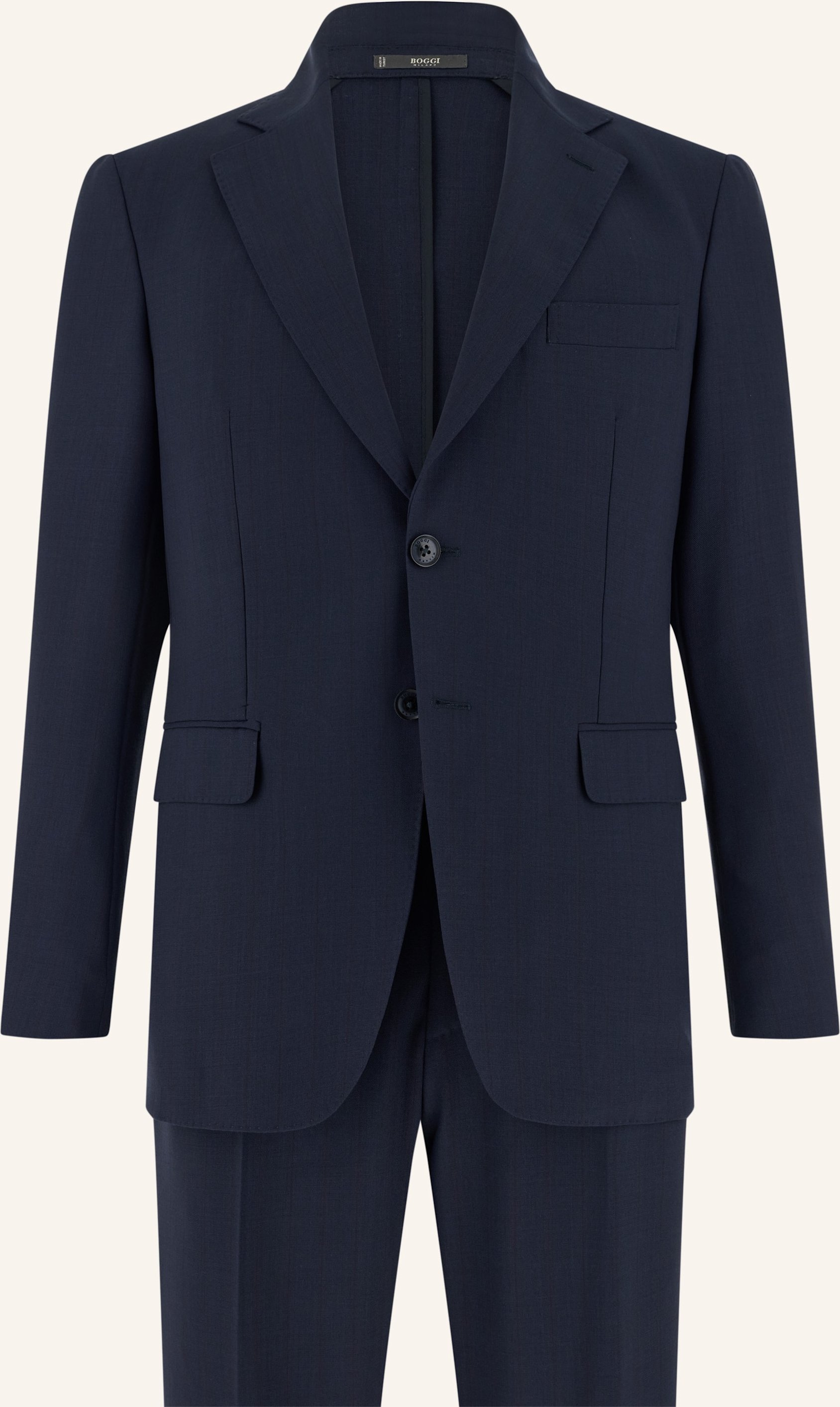 Boggi Milano Anzug blau