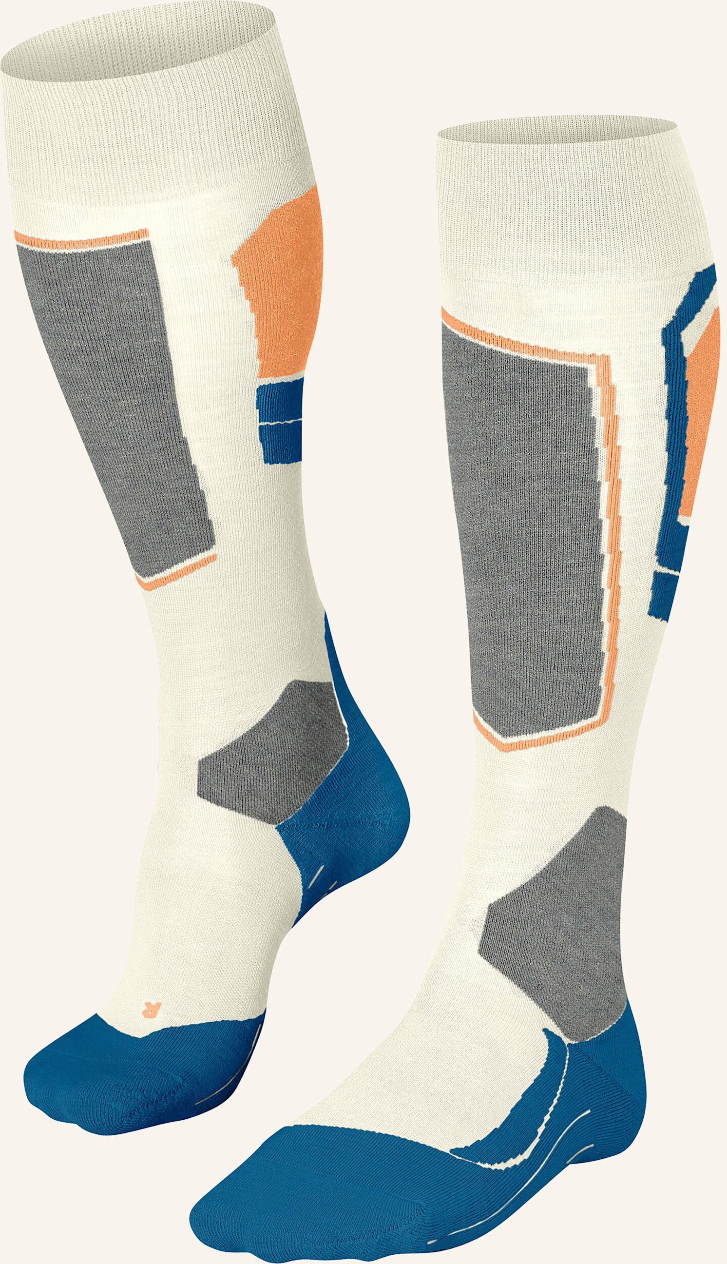 Falke Skisocken sk4 weiss