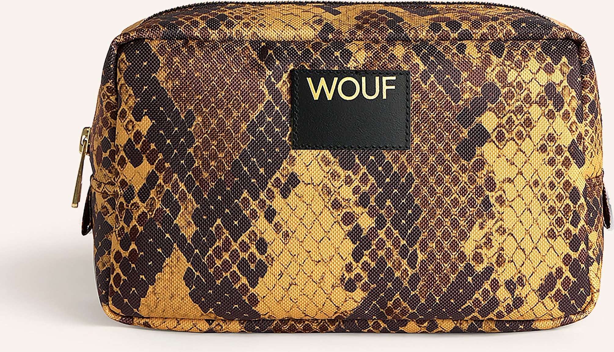 Wouf Kosmetiktasche Blush Leopard braun