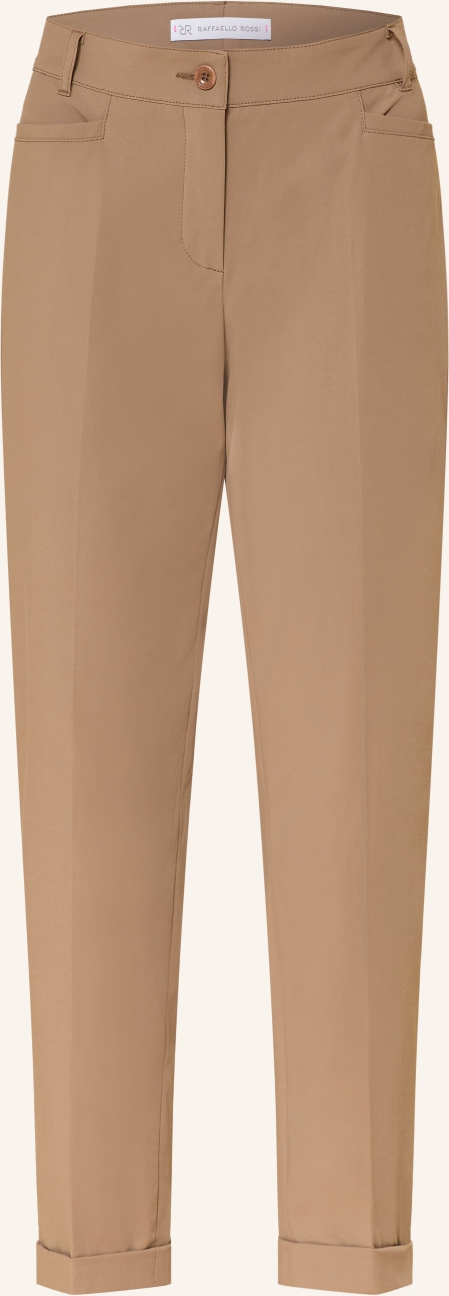 Raffaello Rossi 7/8-Hose Ute braun