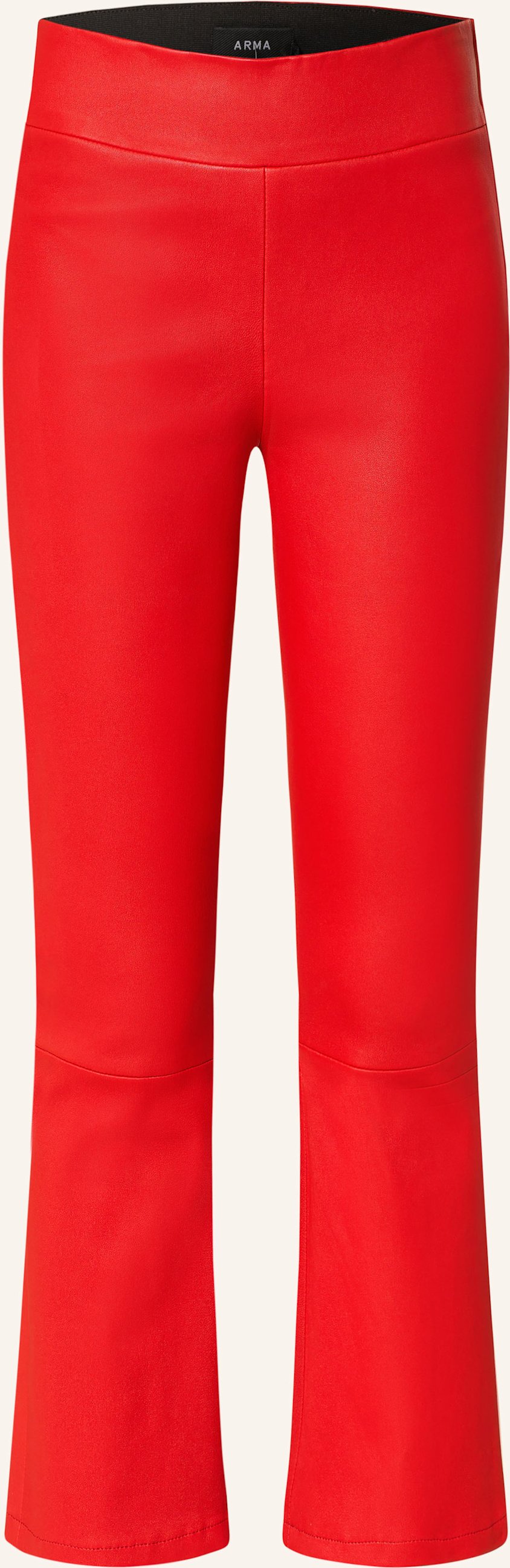 Arma Lederhose Zaragoza rot