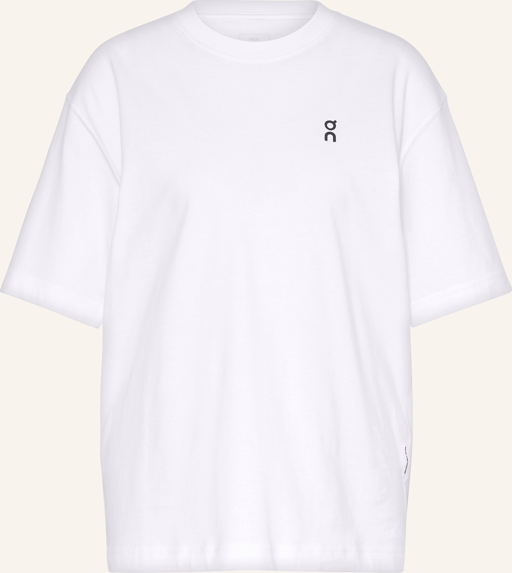 On T-Shirt Club-T weiss